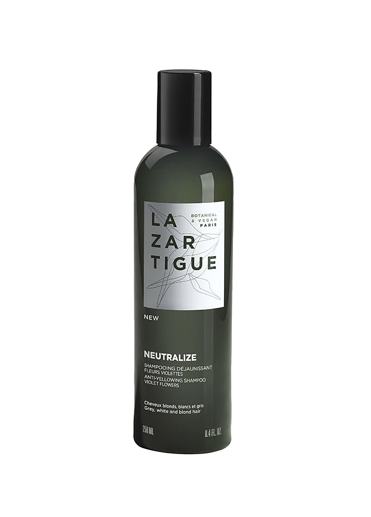 Lazartigue Neuralize Anti-Yellowing Boyalı Saçlar İçin Mor Şampuan 250 ml - 1