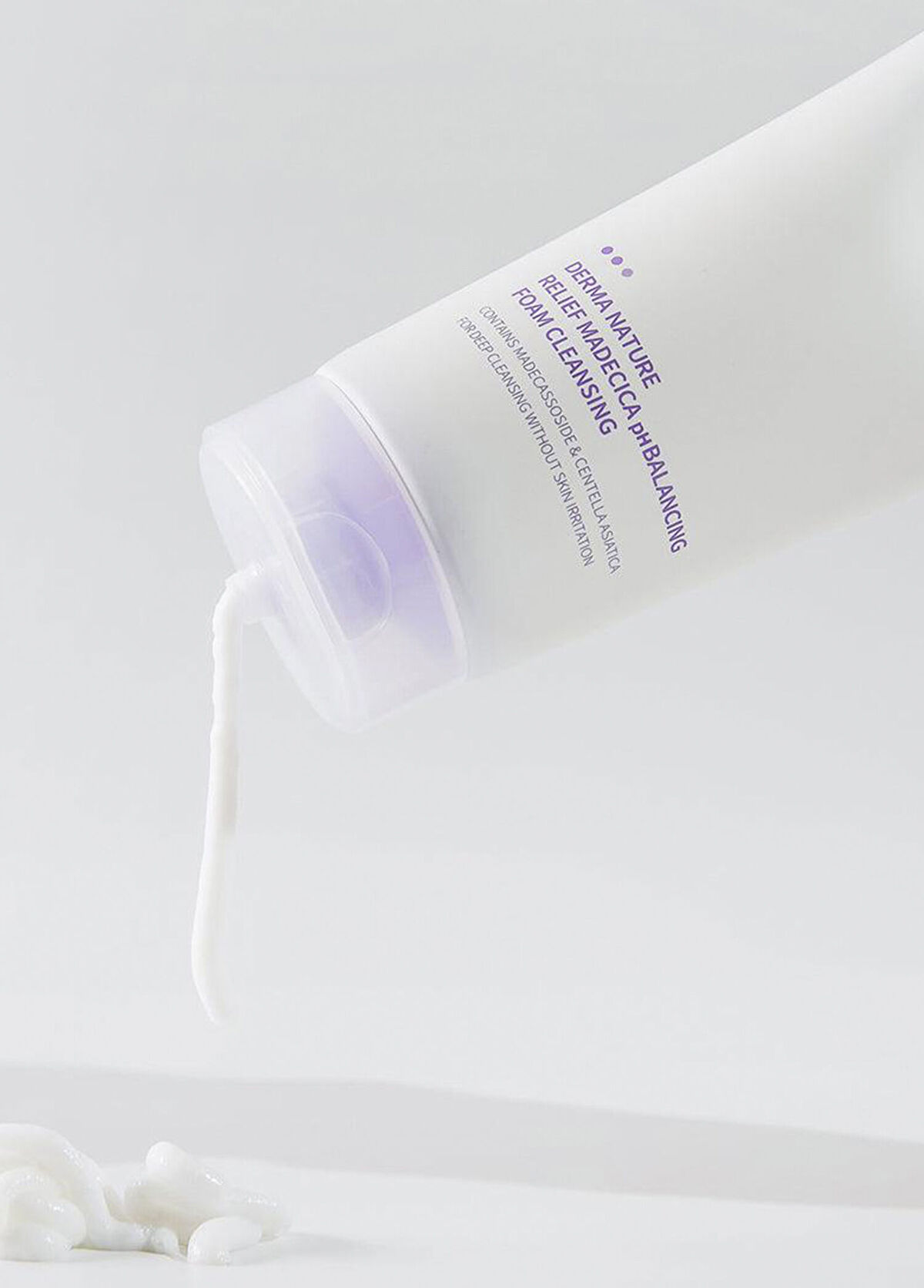 Celimax Derma Nature Relief Madecica pH Balancing Foam Cleansing Balancing Facial Cleansing Foam 150 ml - 3