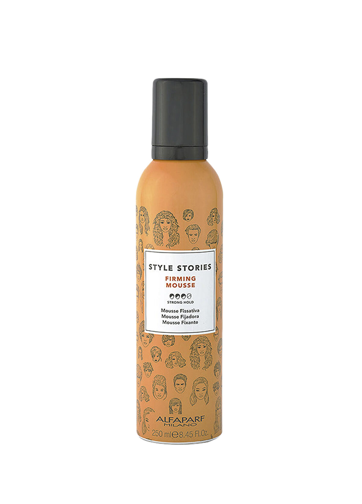 Alfaparf Style Stories Firming Mousse Strong Hold Hair Mousse 250 ml - 1