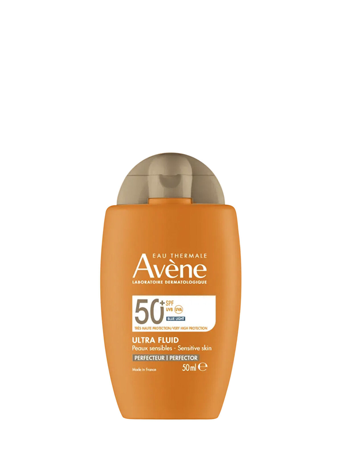Avene Ultra Fluide Perfector SPF50+ Hassas Ciltler İçin Renkli Güneş Koruyucu Krem 50 ml - 1