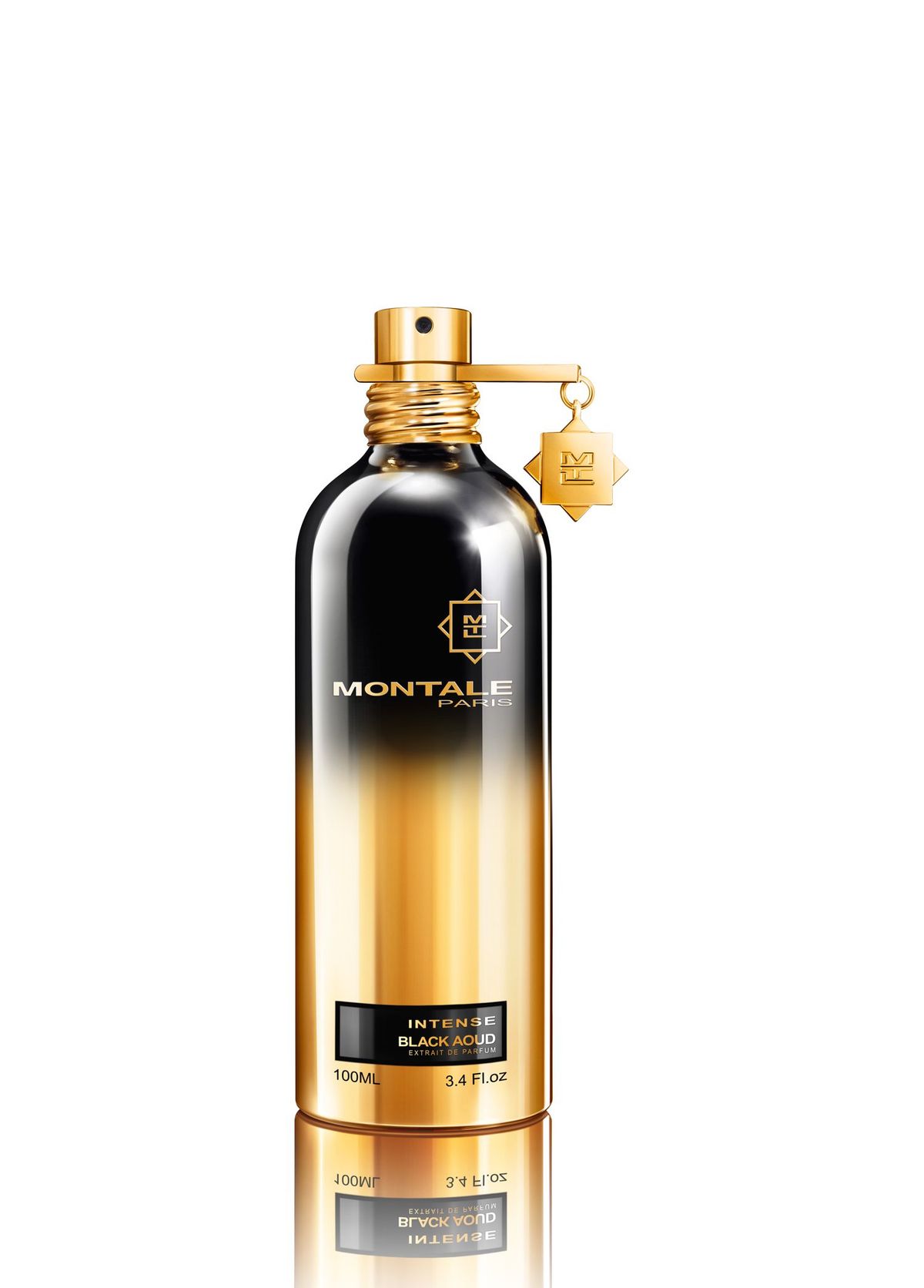 Montale İntense Black Aoud Edp 100 ml - 1
