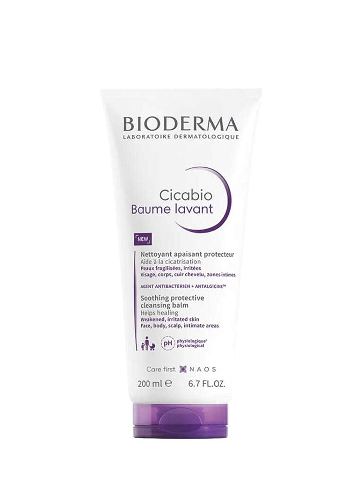 Bioderma Cicabio Cleansing Balm Restorative Cleaning Balm 200 ml - 1