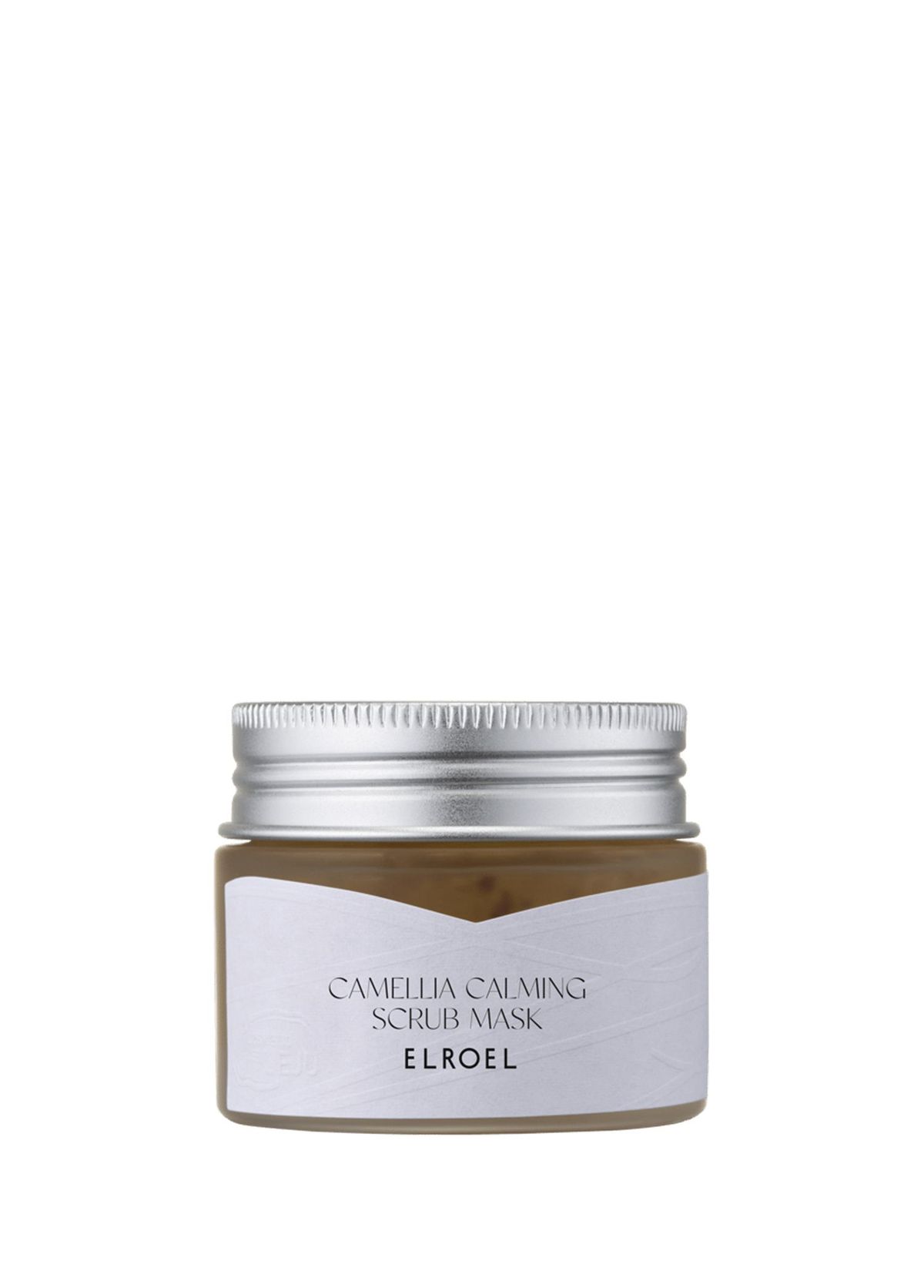 Elroel Camellia Calming Scrub Moisturizing Skin Care Mask - 1
