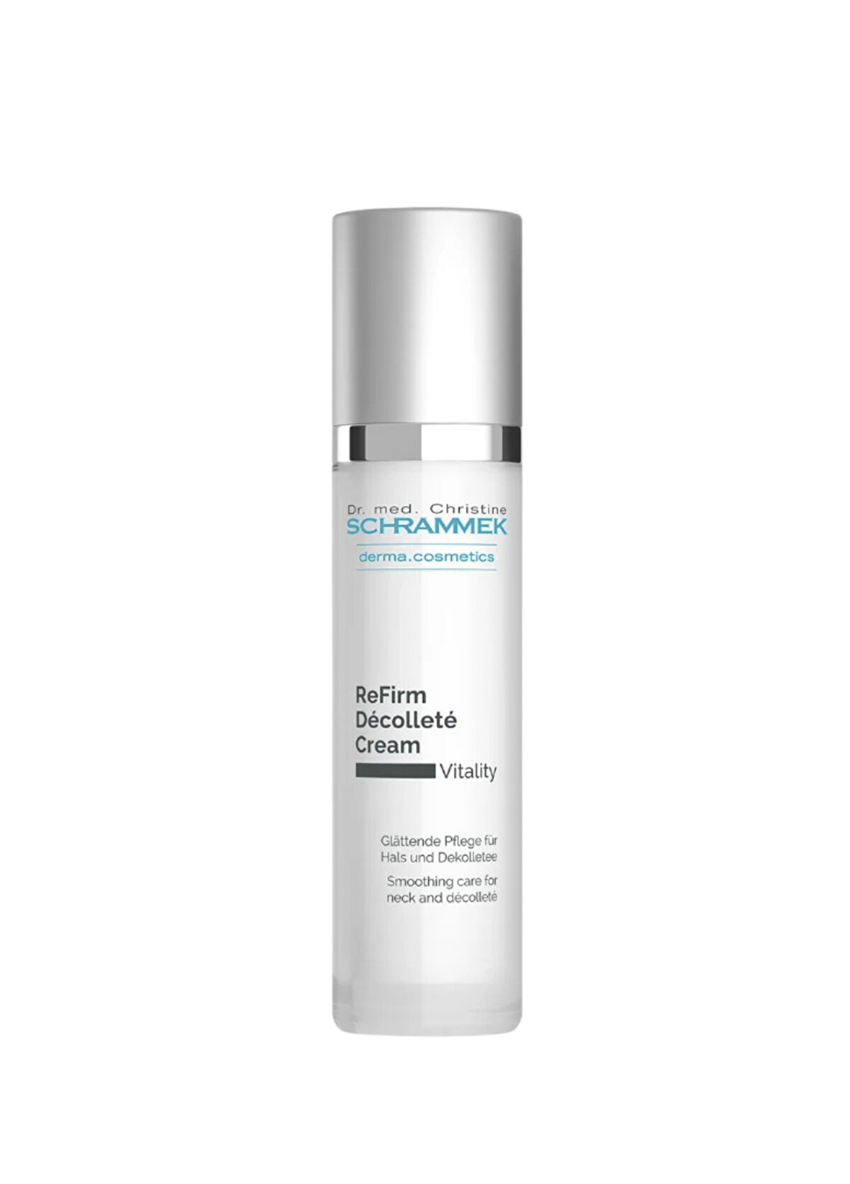 Schrammek Vitality ReFirm Décolleté Cream Nemlendirici Yüz ve Boyun Kremi 50 ml - 1