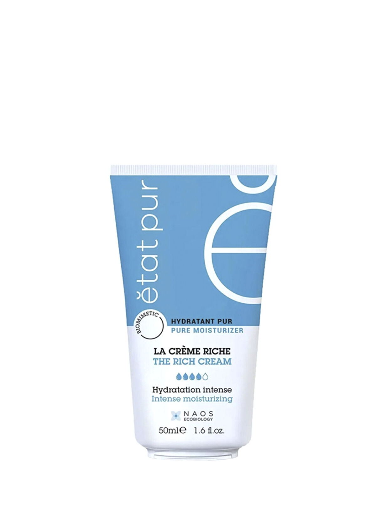 Etat Pur The Rich Cream Moisturizing Face Cream for Dry Skin 50 ml - 1