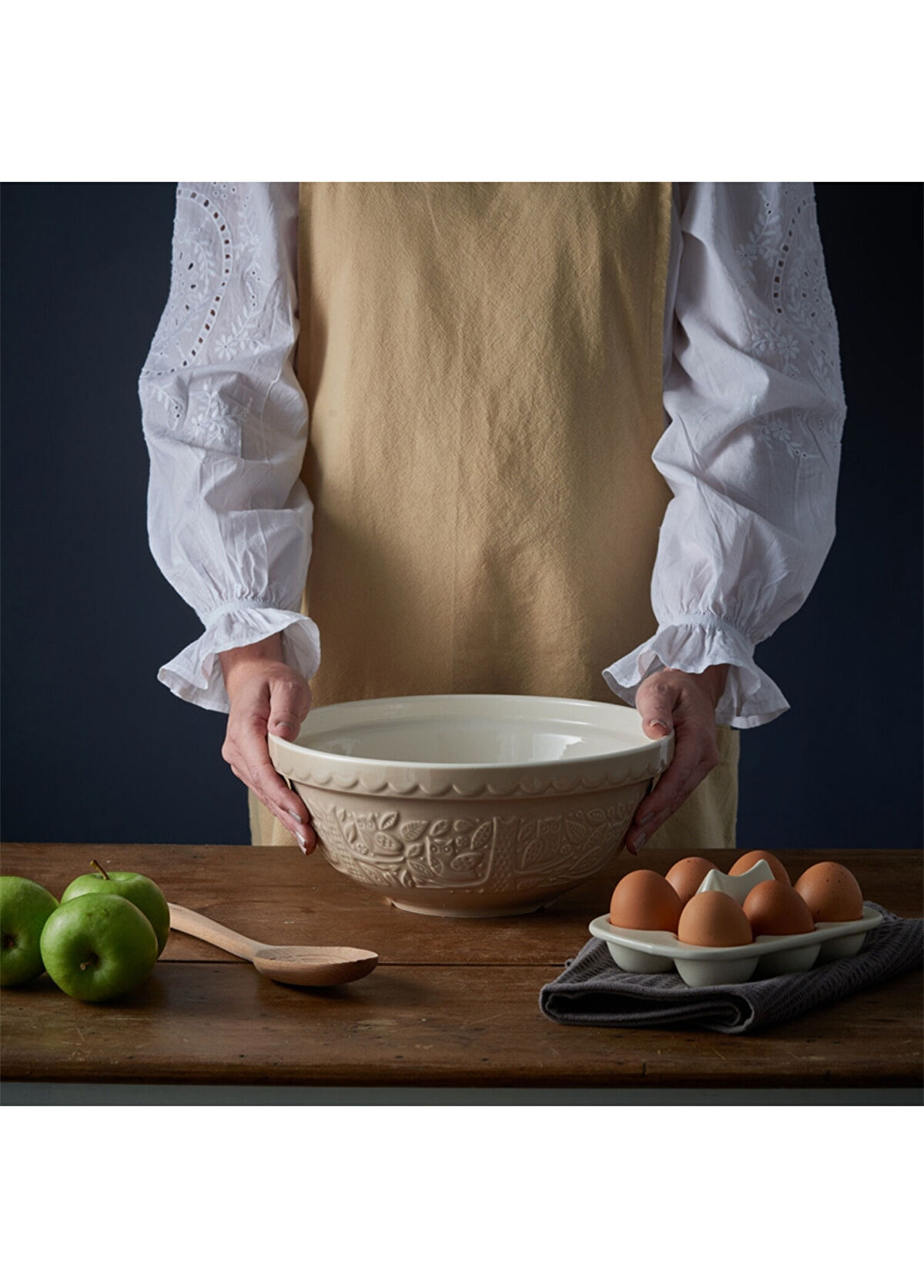 Mason Cash S18 In The Forest Stoneware Karıştırma Kabı 26 cm - 3