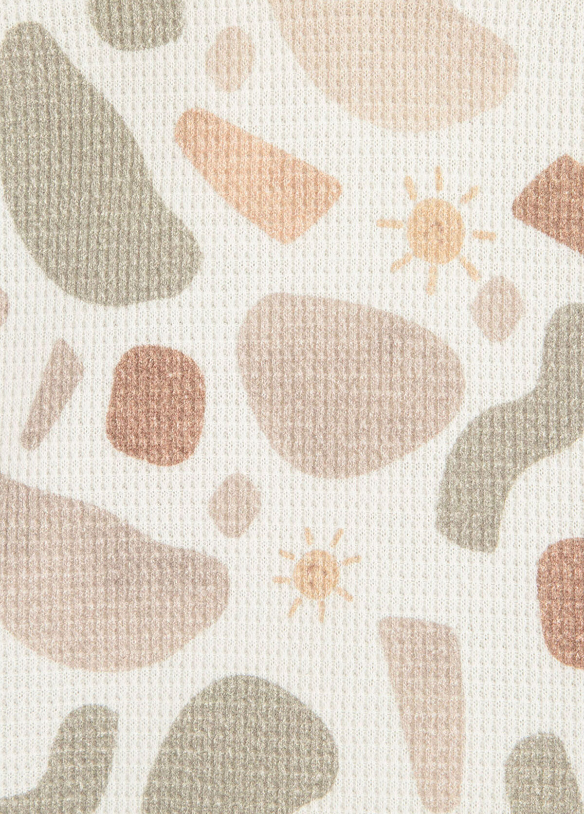 Chakra Joyful Polo Yaka Ekru Unisex Bebek Sweatshirt - 3