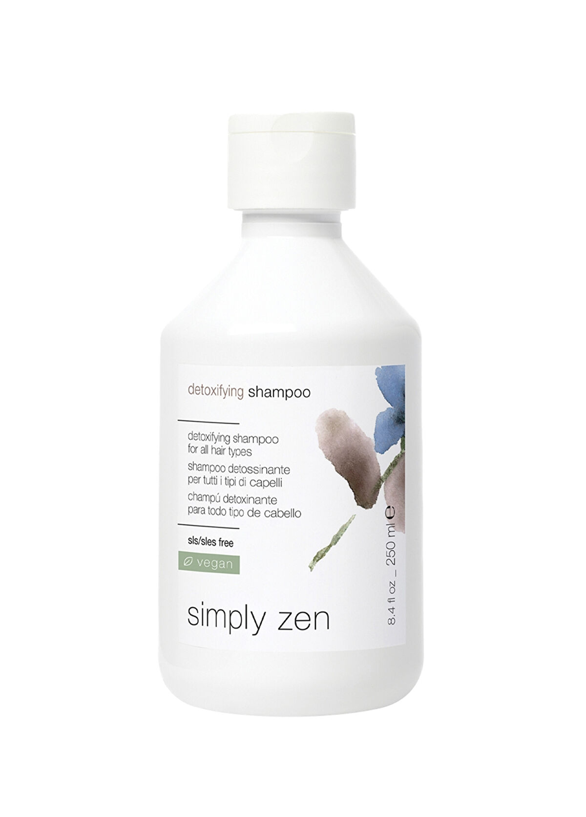 Simply Zen Detoxifying Arındırıcı Vegan Şampuan 250 ml - 1