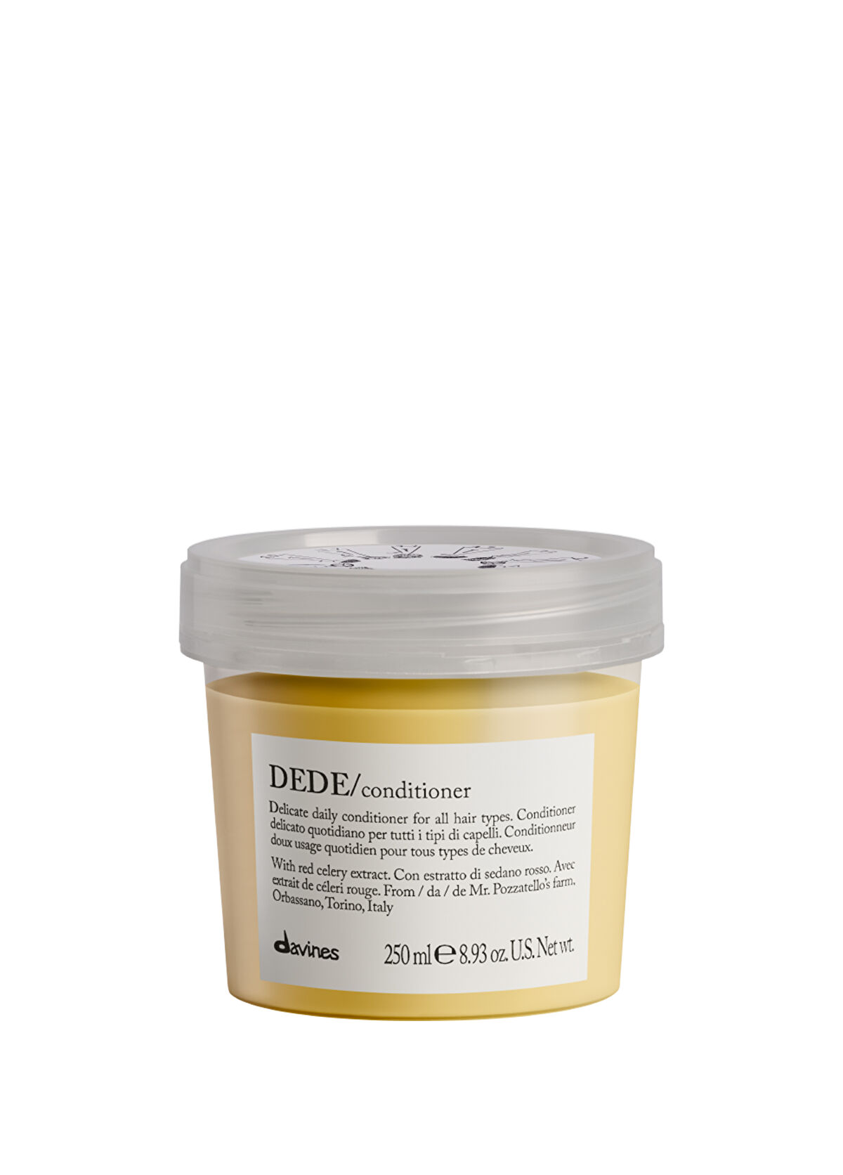 Davines Dede Conditioner İnce Telli Saçlar için Koruyucu Krem 250 ml - 1
