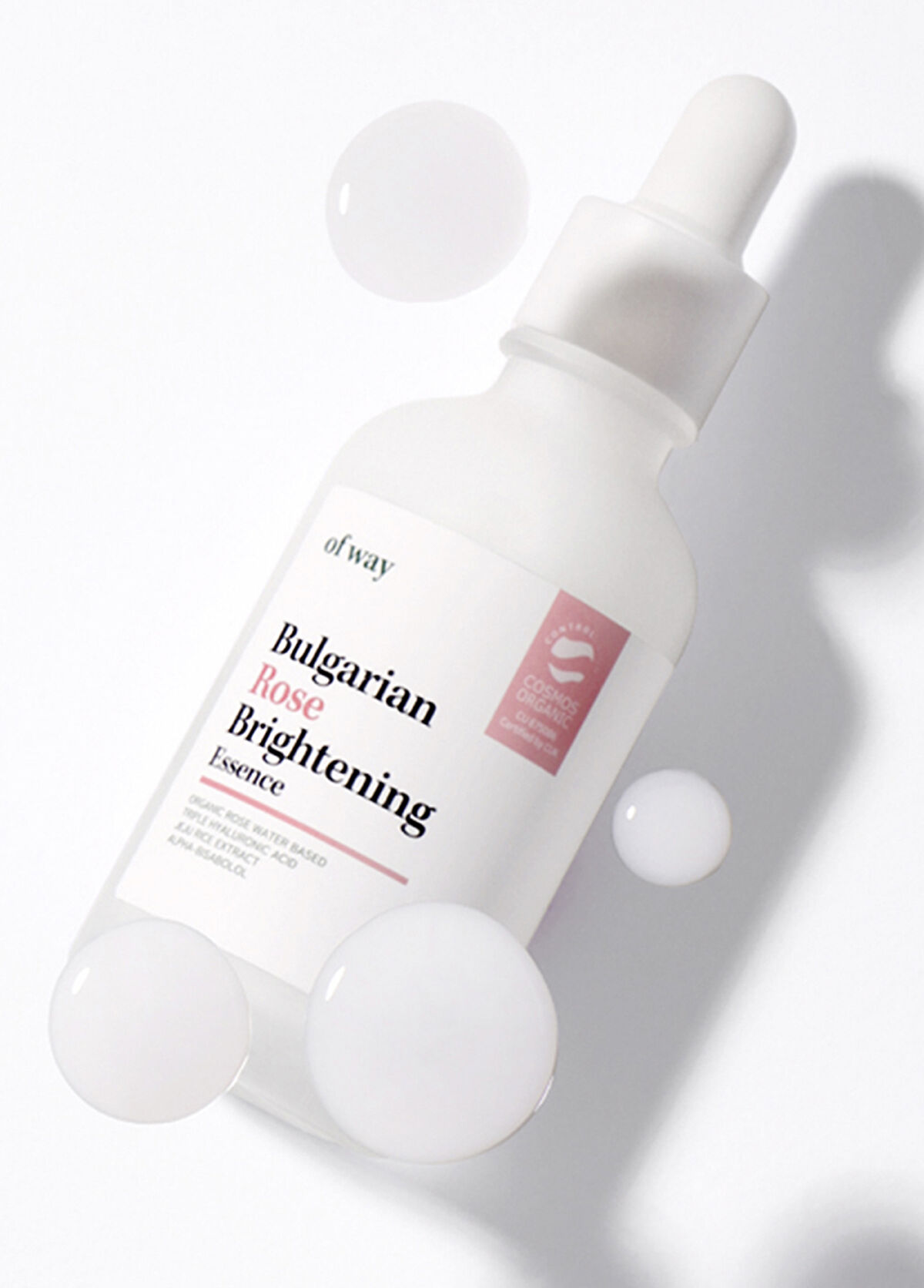 Of Way Bulgarian Rose Brightening Essence Leke Önleyici ve Parlatıcı %50 Organik Gül Sulu Besleyici Essence Cilt Serumu 50 ml - 3