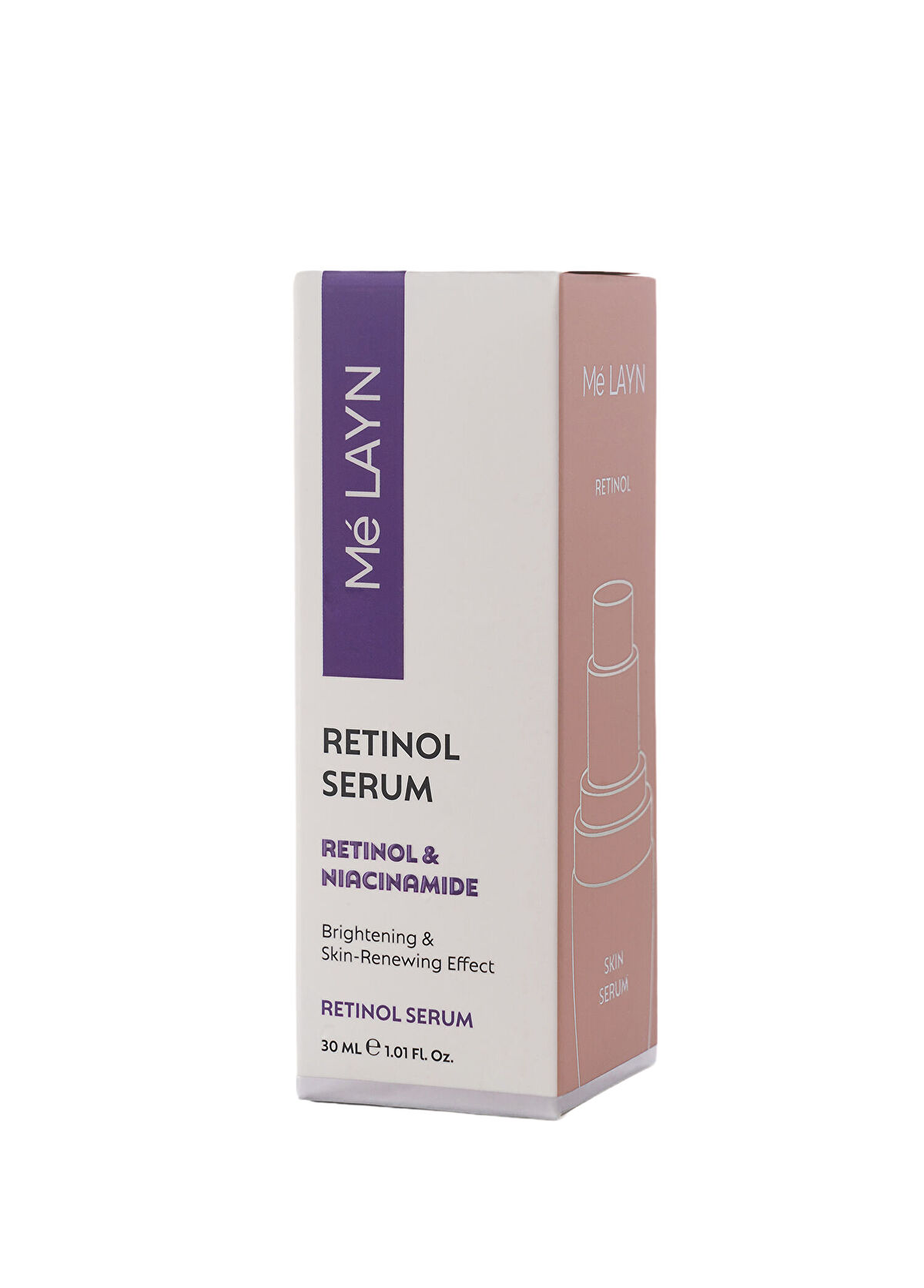 Melayn Aydınlatıcı Hücre Yenileyici Etkili Retinol Cilt Serumu 30 ml - 3