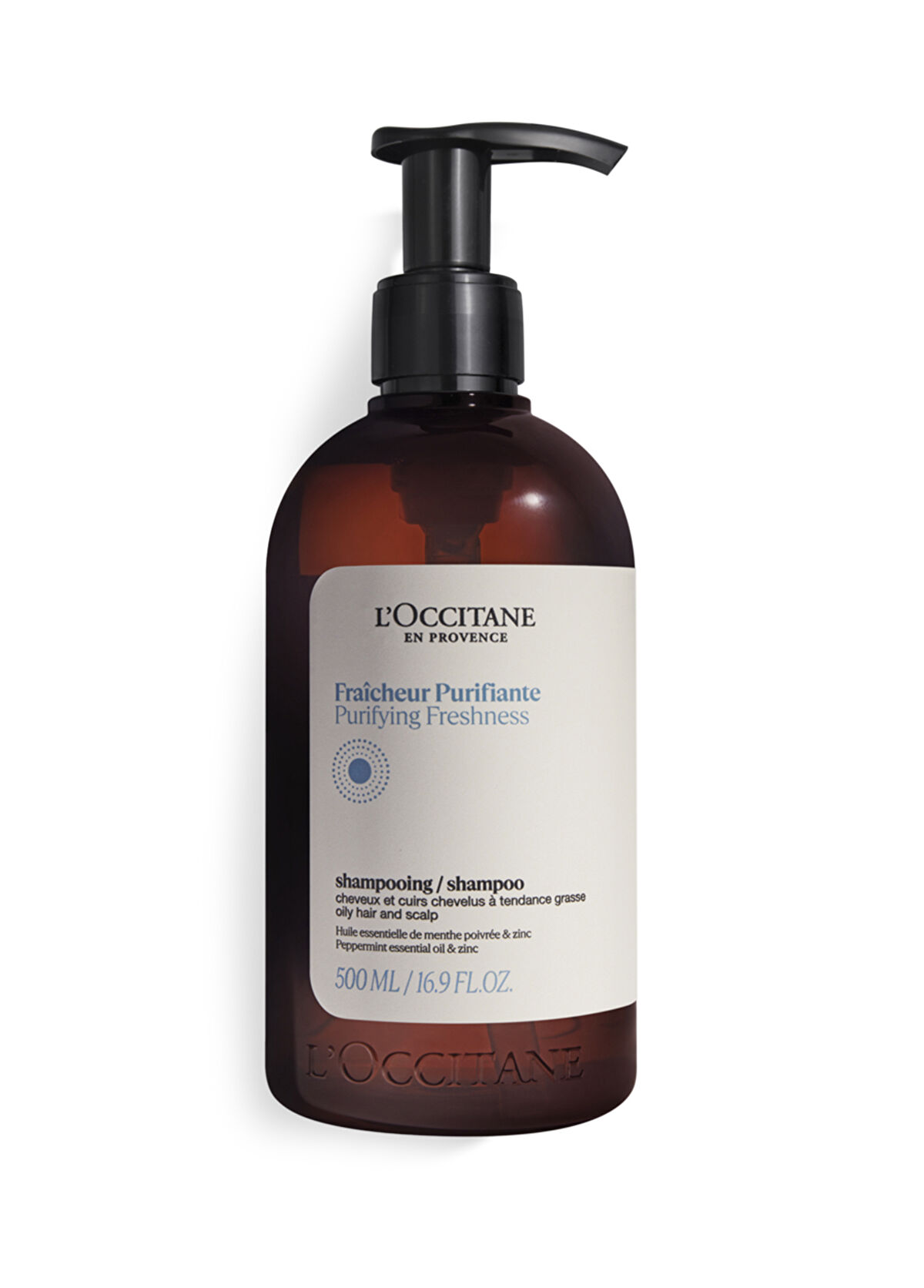 L'Occitane Aromakoloji Arındırıcı ve Canlandırıcı Şampuan 500 ml - 1