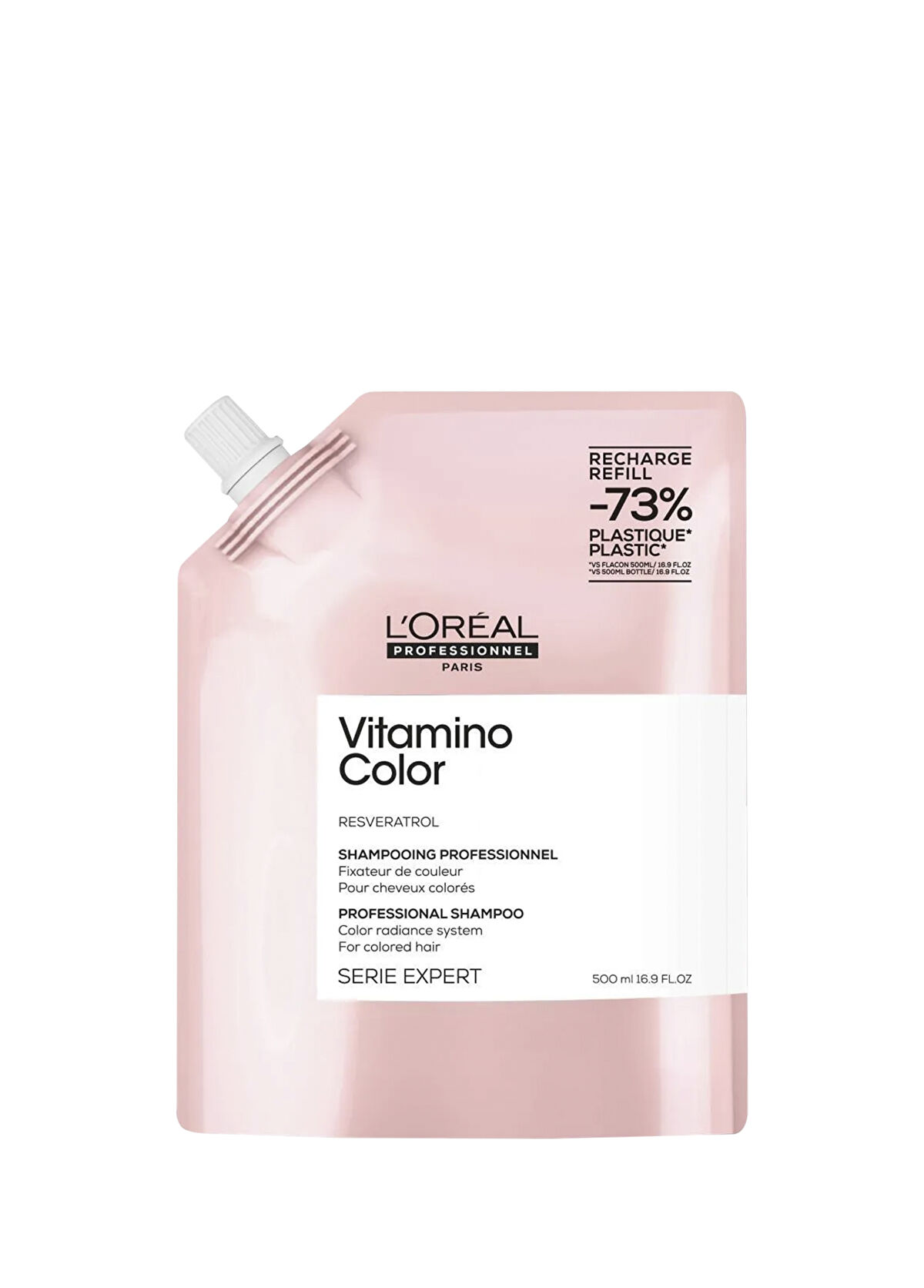 Loreal Professionnel Paris Serie Expert Vitamino Color Boyalı Saçlar için Renk Koruyucu Refil  Şampuan 500 ml - 1