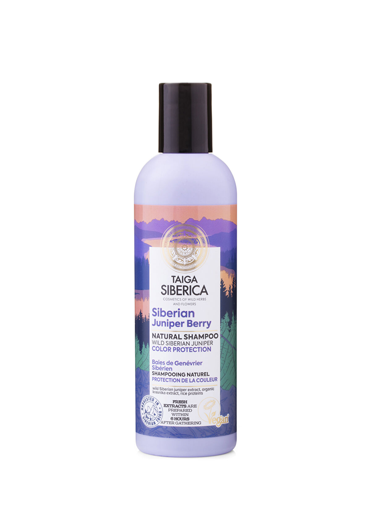 Natura Siberica Taiga Siberica Juniper Berry Renk Koruyucu Doğal Şampuan 270 ml  - 1