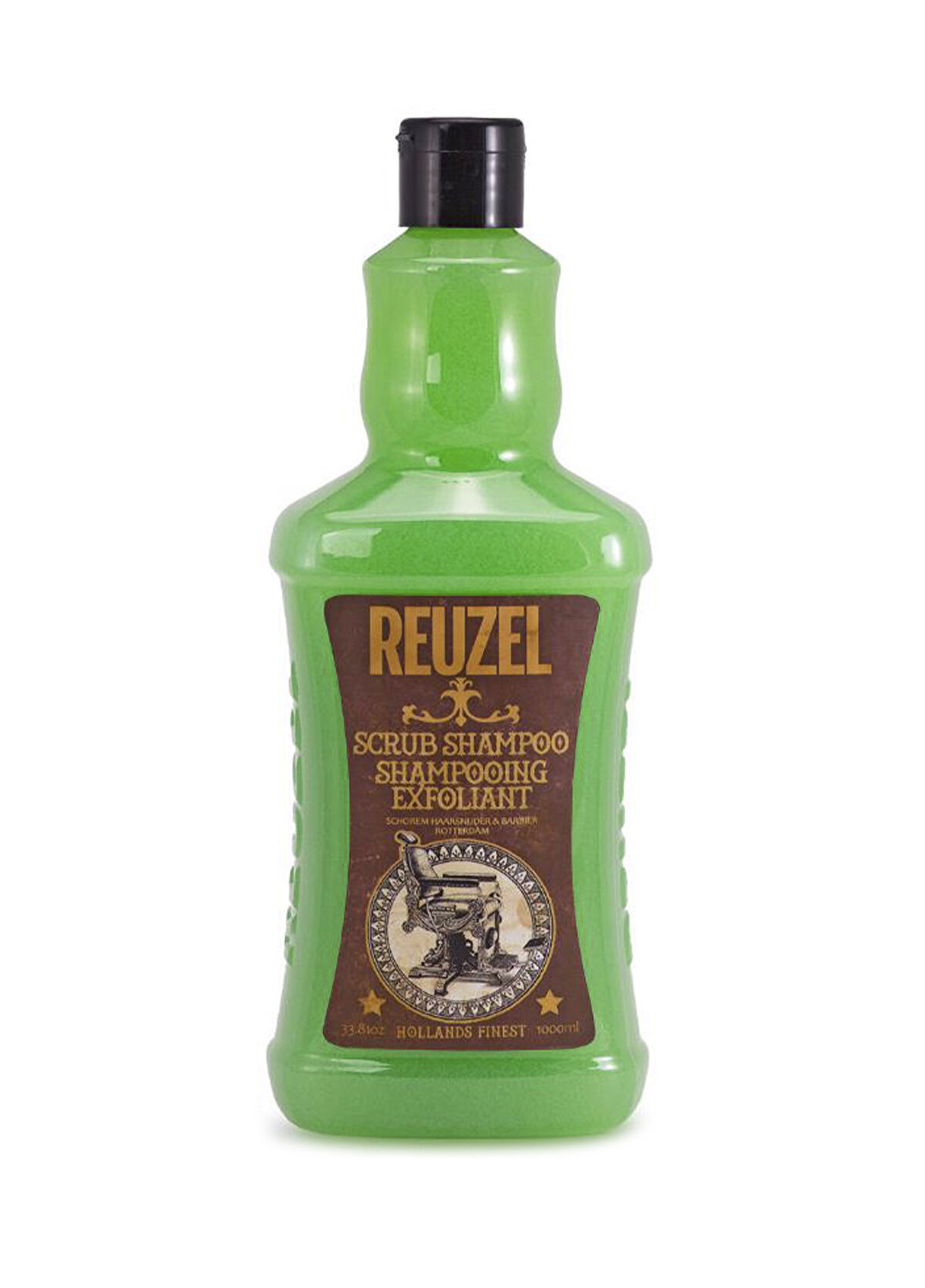 Reuzel Scrub Erkekler İçin Arındırıcı ve Peeling Etkili Derin Temizlik Şampuanı 1000 ml - 1