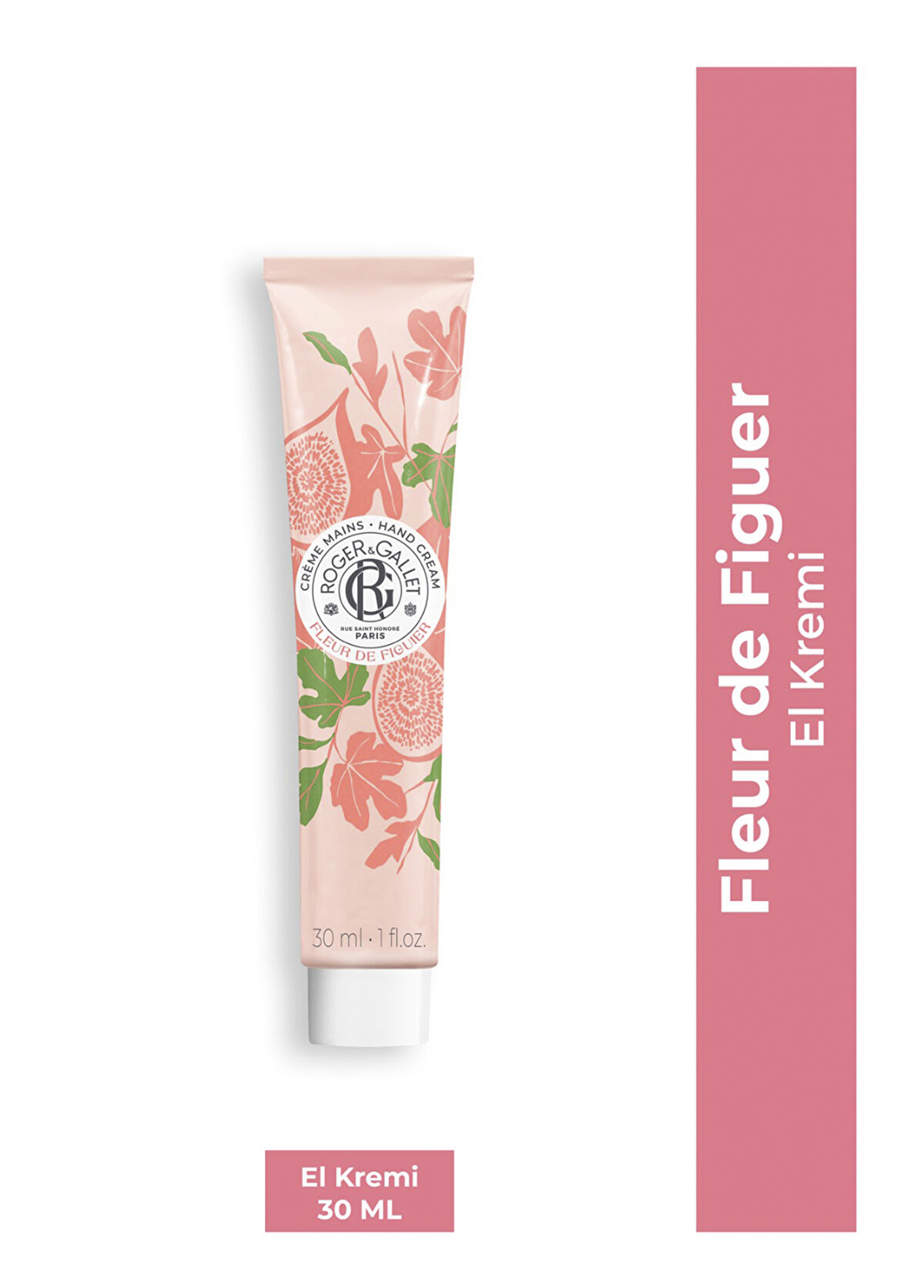 Roger&Gallet İncir Özlü Vücut Losyonu ve El Kremi Doğal Nemlendirici Set - 3