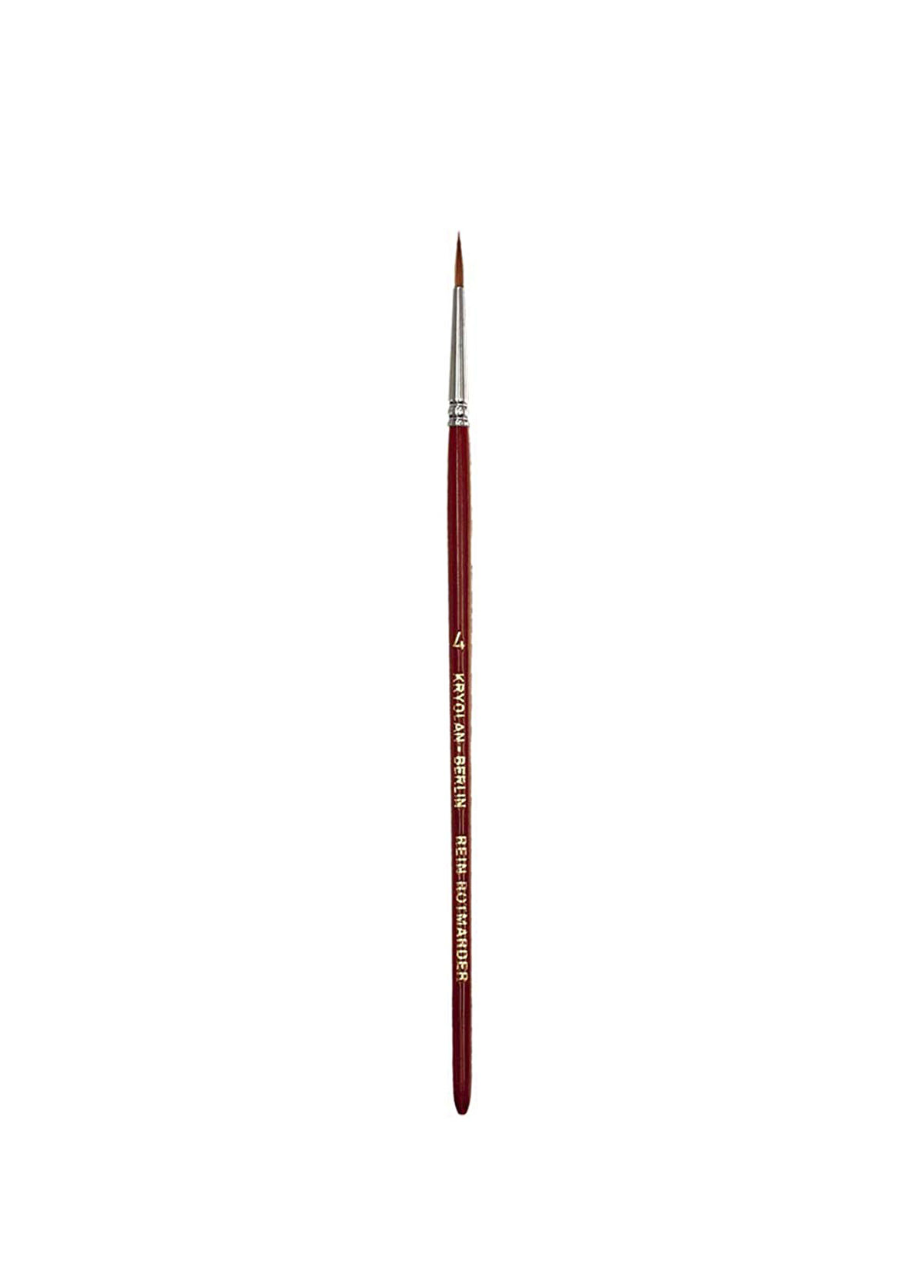 Kryolan Round 4 Excellence Round Brush - 1