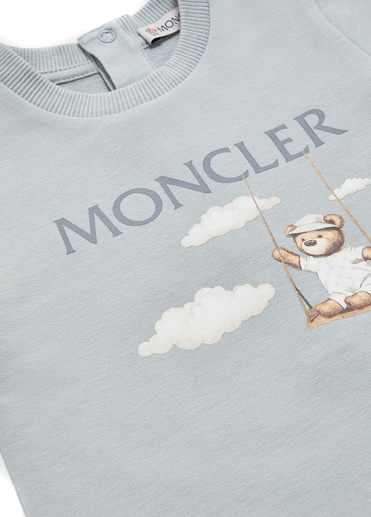 Moncler Gri Erkek Bebek Tulum - 3