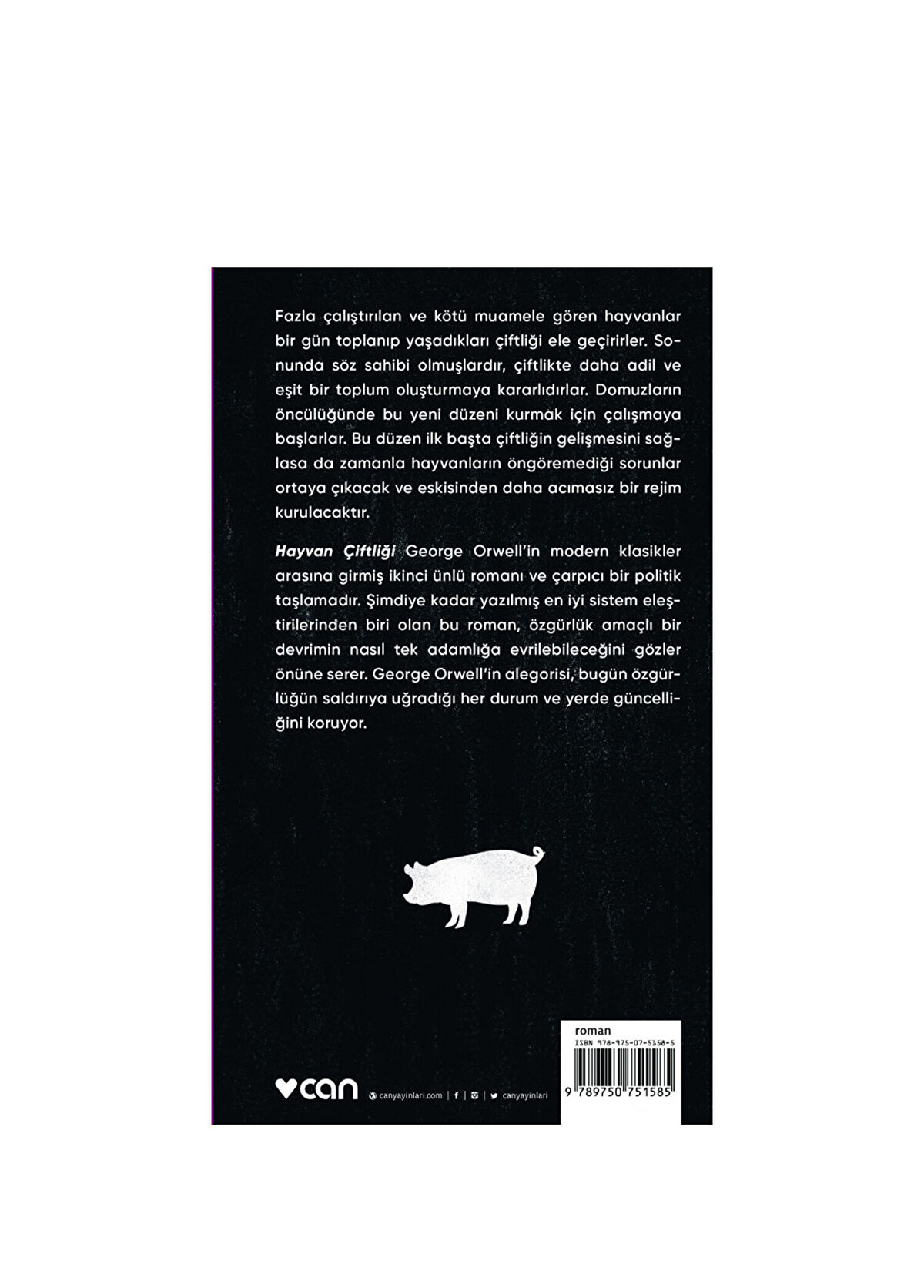 Can Yayınları Hayvan Çiftliği - George Orwell - 3