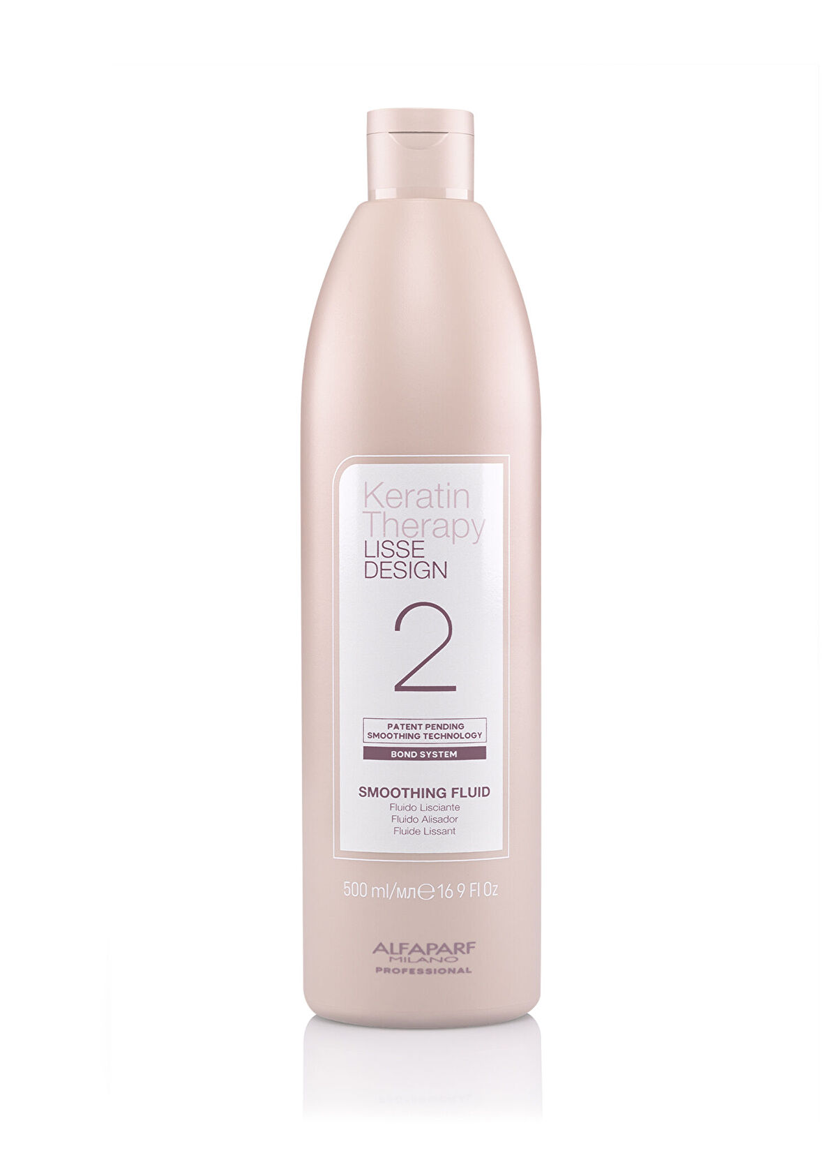 Alfaparf Keratin Therapy Lisse Design Fluid-2 Pürüzsüzleştirici Keratin Losyon 500 ml - 1