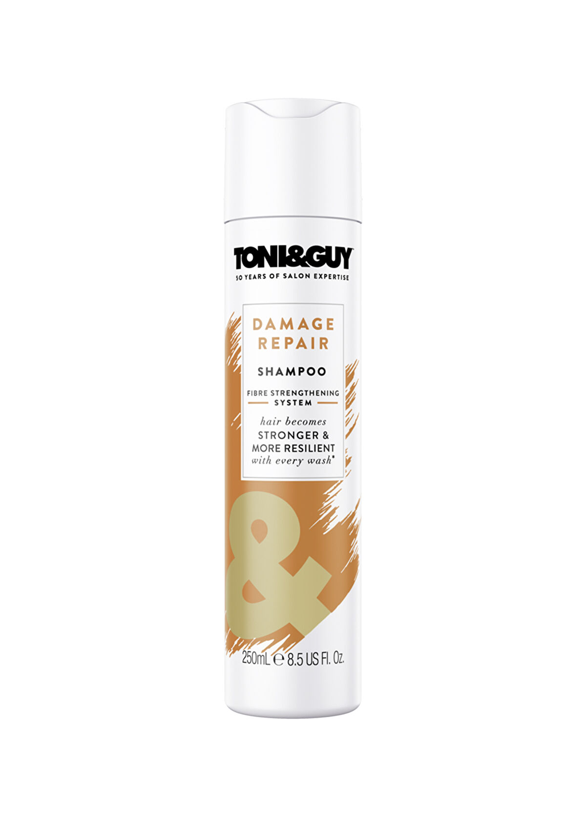 Toni&Guy Damage Repair Yıpranmış Saçlar İçin Elektiriklenme Önleyici Şampuan 250 ml - 1