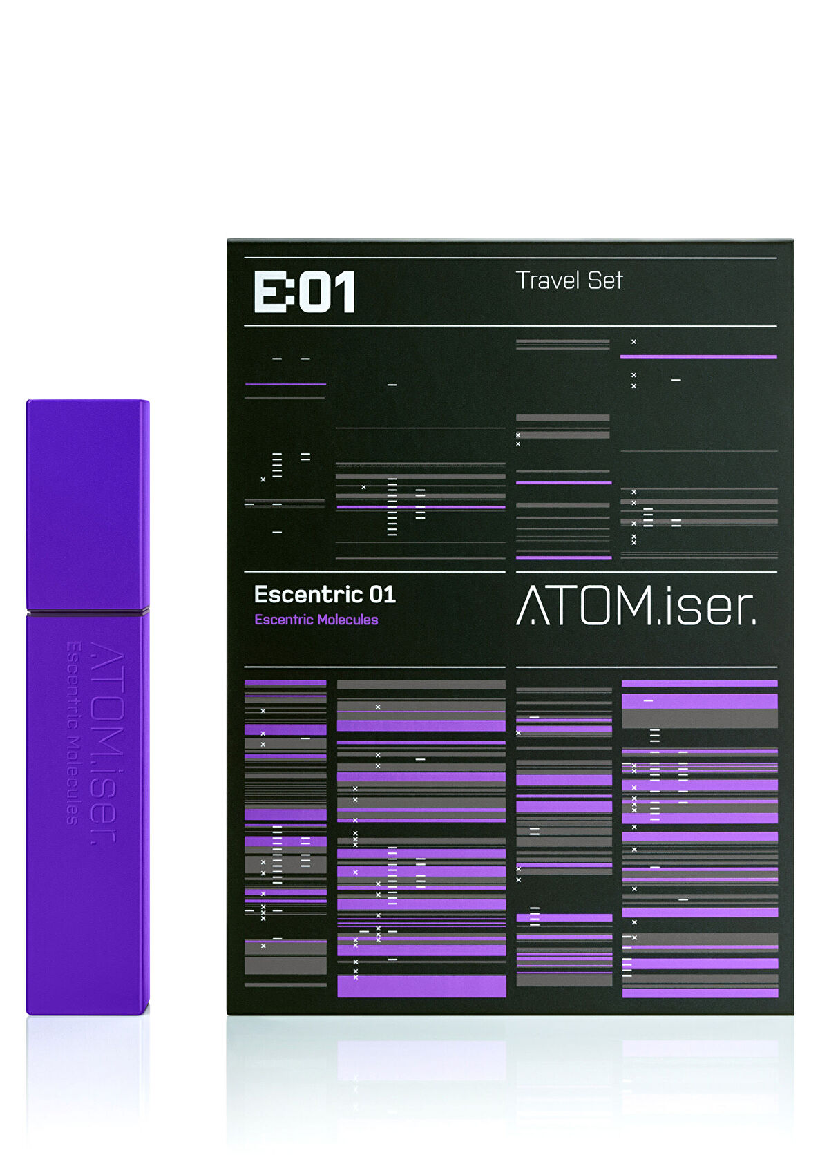 Escentric Molecules Escentric 01 Atom Set - 3