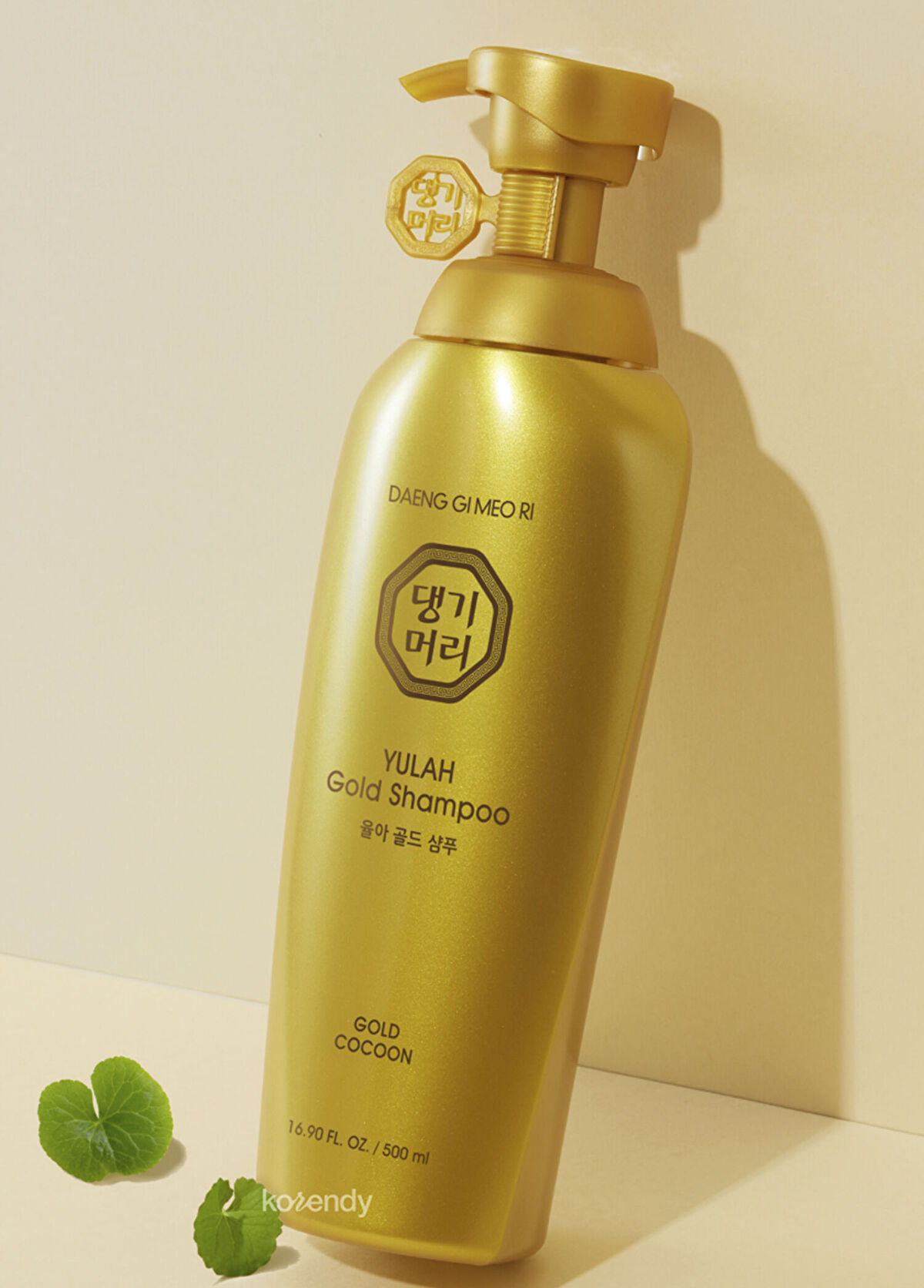Daeng Gi Meo Ri Yulah Gold Parlaklık ve Canlılık Verici Besleyici Altın İpekböceği Kozası Özlü Şampuan 500 ml - 3