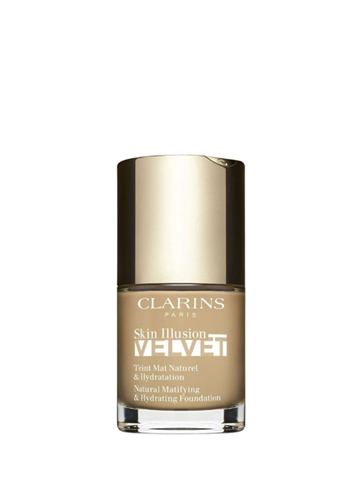 Clarins Skin Illusion Velvet 110N Fondöten 30 ml - 1