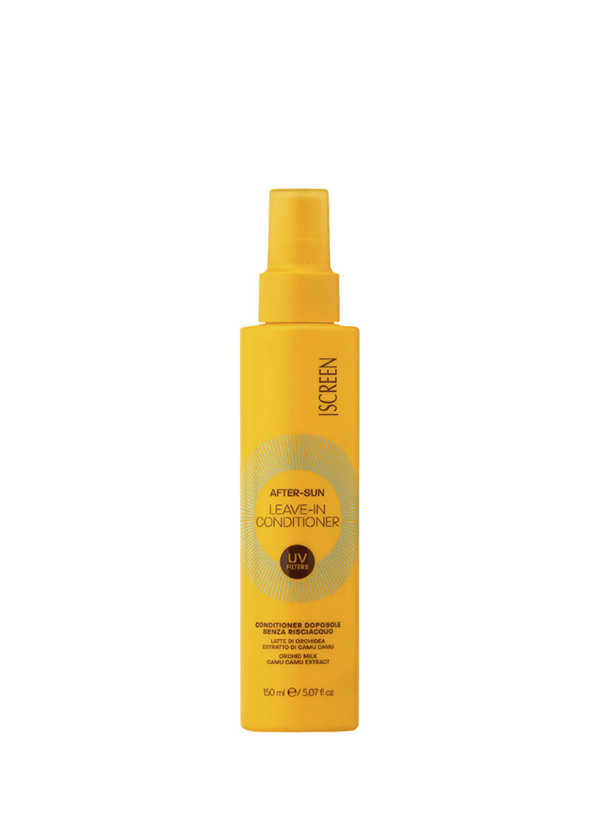 Screen Hair Care After Sun Besleyici Onarıcı Güneş Sonrası Durulanmayan Saç Kremi 150 ml - 1