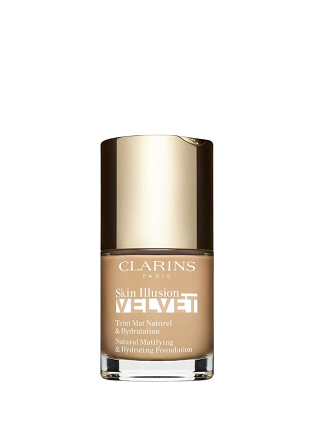Clarins Skin Illusion Velvet 105N 30 ml Fondöten - 1