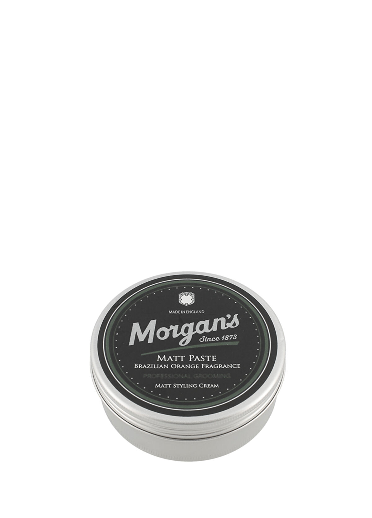 Morgan's Pomade Pomade Matt Paste Brazilian Orange Mat Görünümlü Saç Şekillendirme Kremi 75 ml - 1