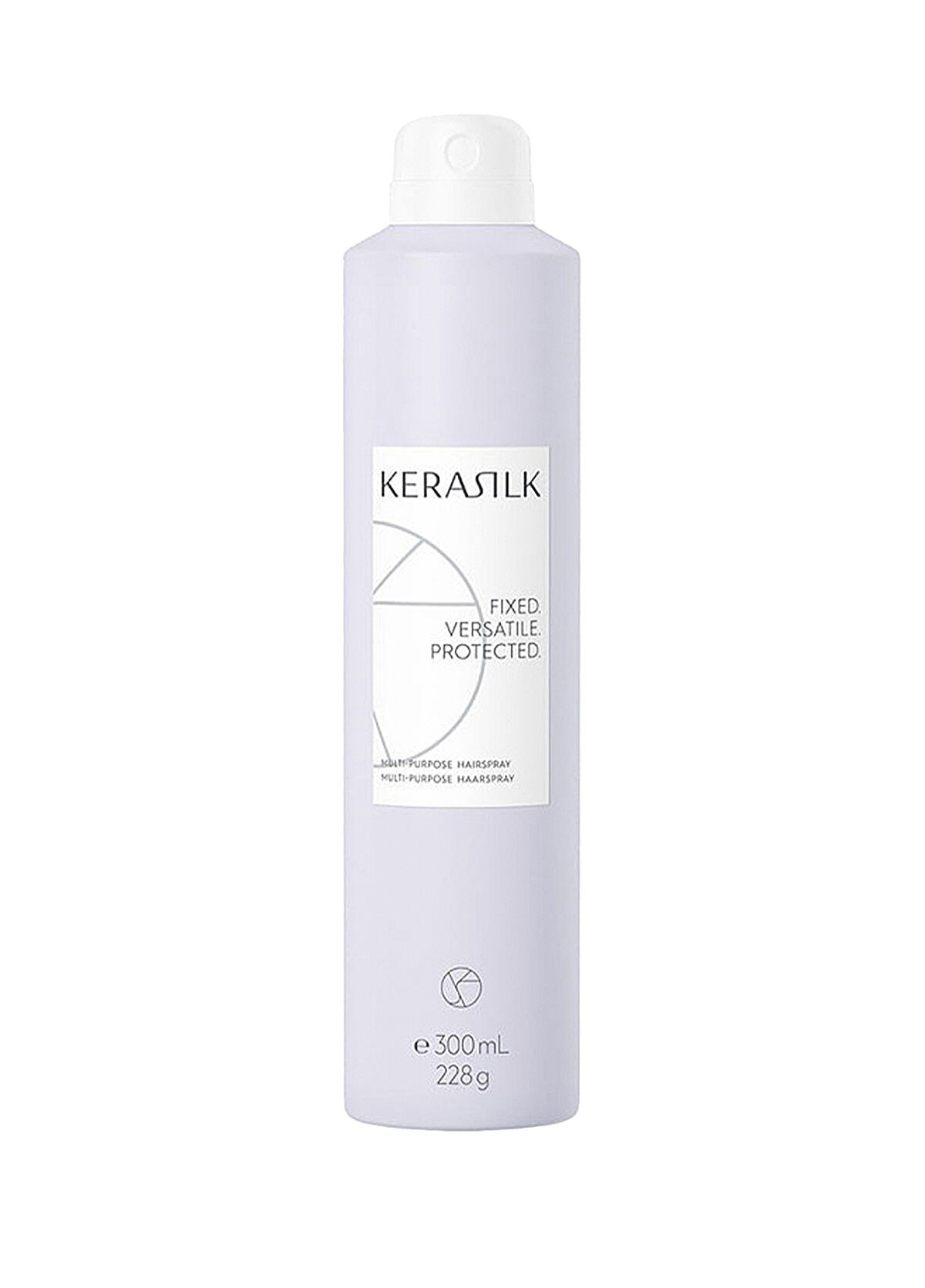 Kerasilk Multi Purpose Hairspray Parlaklık Veren Saç Şekillendirici Sprey 300 ml - 1