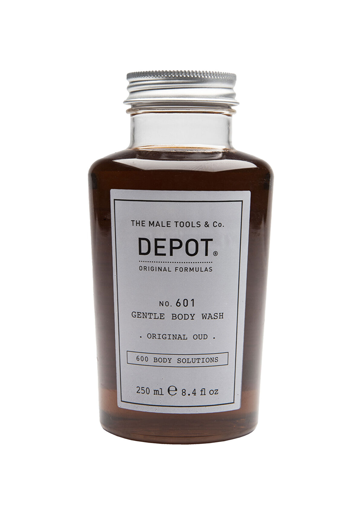 Depot No. 601 Gentle Body Wash Original Oud Erkekler İçin Besleyici Duş Jeli 250 ml - 1