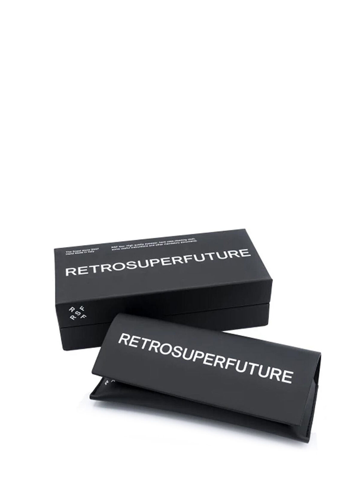 Retro Super Future America Brown 3627 88U Brown Acetate Unisex Sunglasses - 3