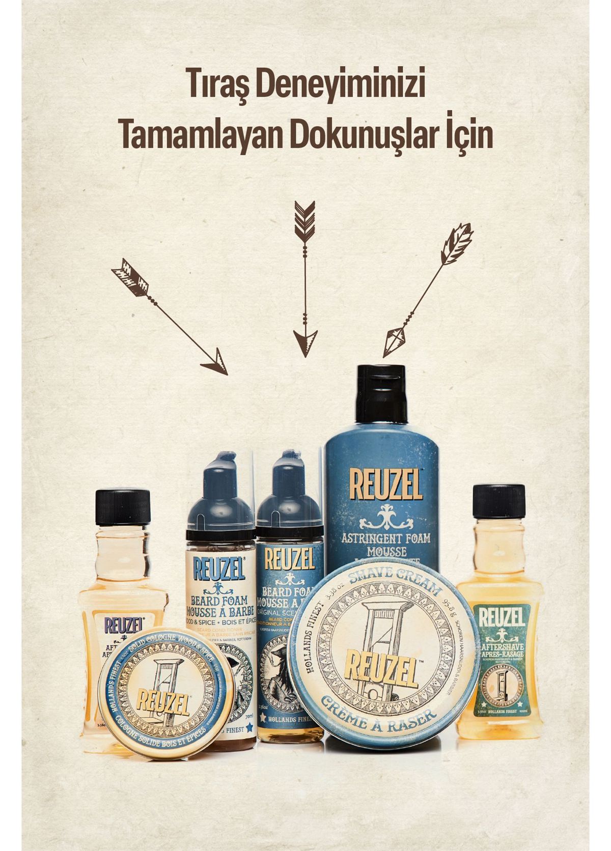 Reuzel l Beard Balm Clean & Fresh Sakal Şekillendirici Bakım Kremi 35 gr - 3