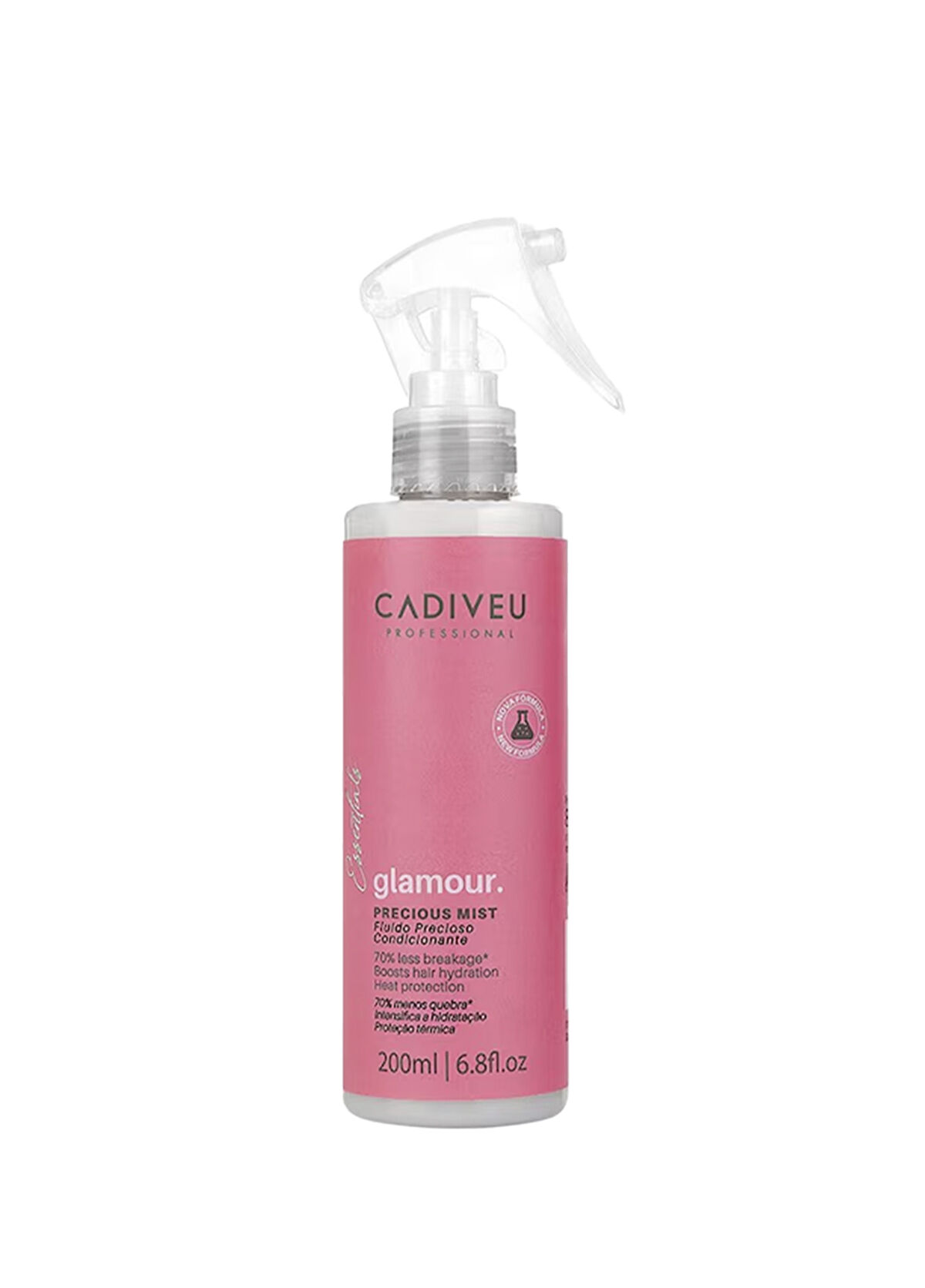Cadiveu Essentials Glamour Precious Mist Canlandırıcı Saç Serumu 200 ml - 1