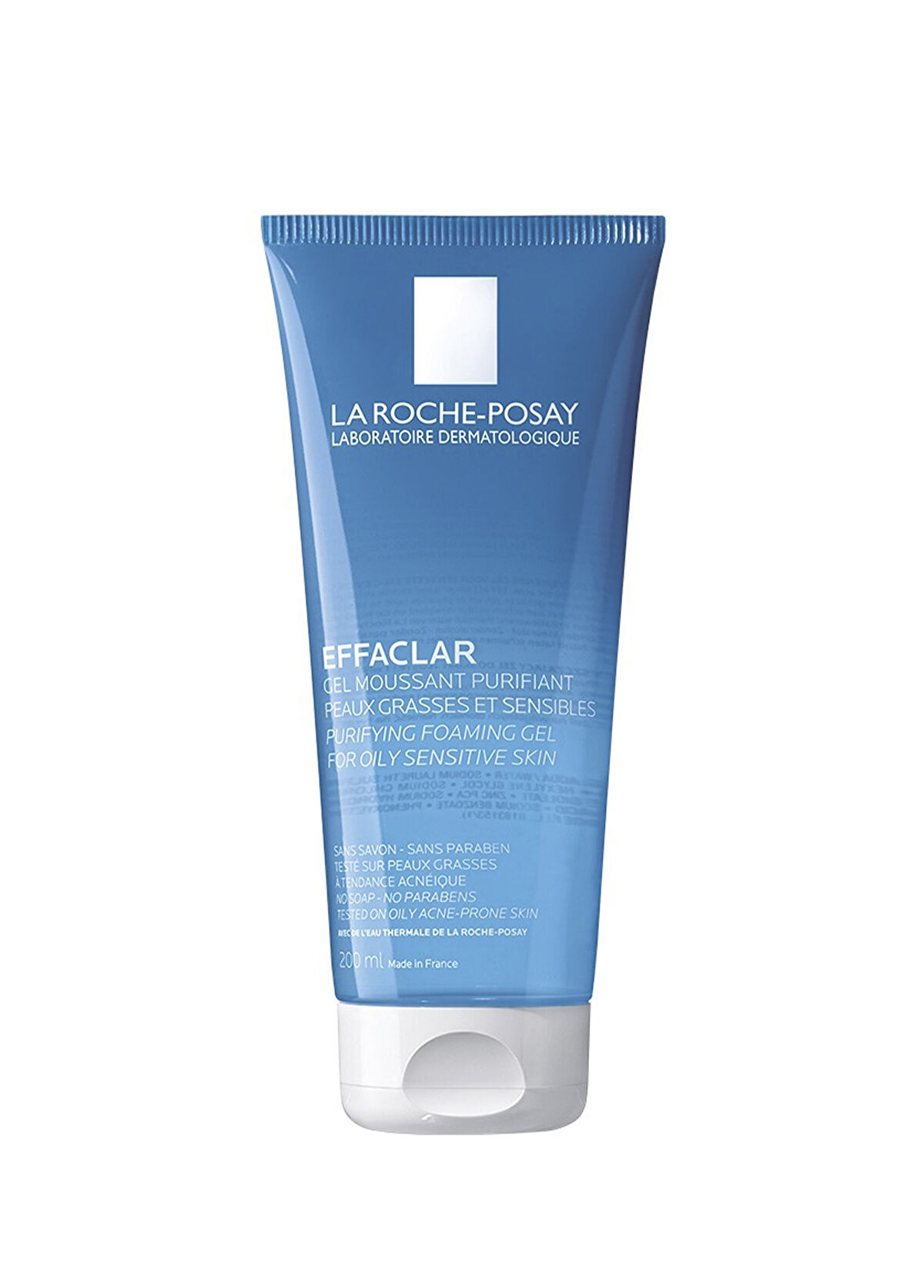La Roche Posay Effaclar Soap-Free Cleansing Gel for Oily and Sensitive Skins 200 ml - 1