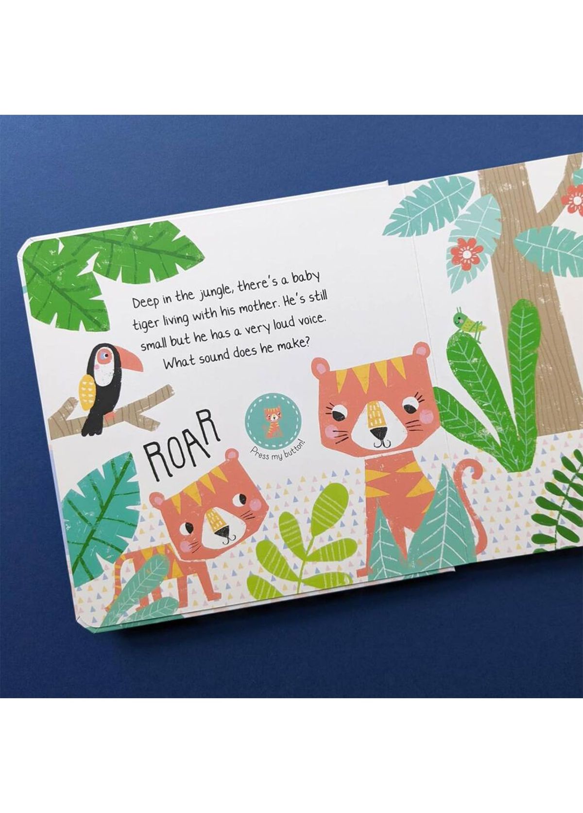 North Parade Publishing - Squawk Squawk In The Noisy Jungle 12 Button ...