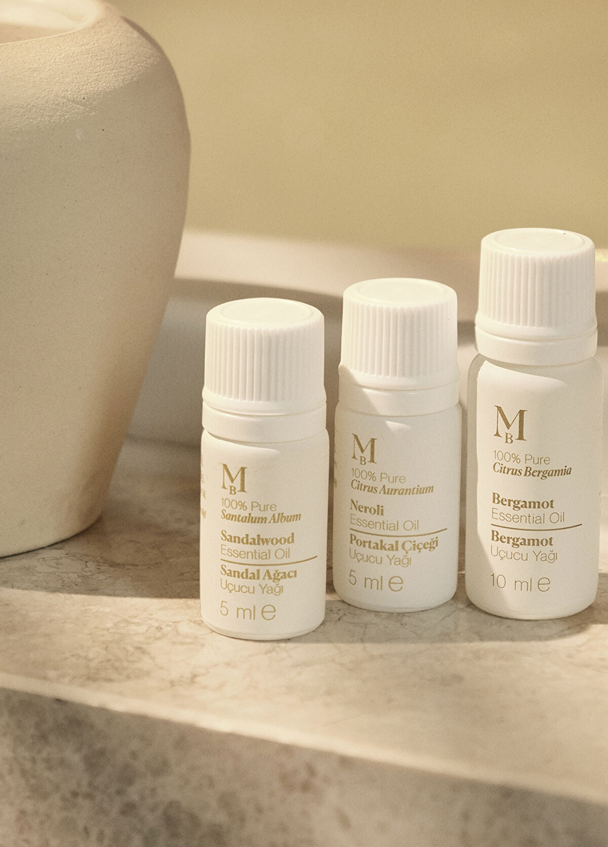 Misbahçe Akne Karşıtı Arındırıcı Bergamot Esansiyel Cilt Bakım Yağı 10 ml - 3