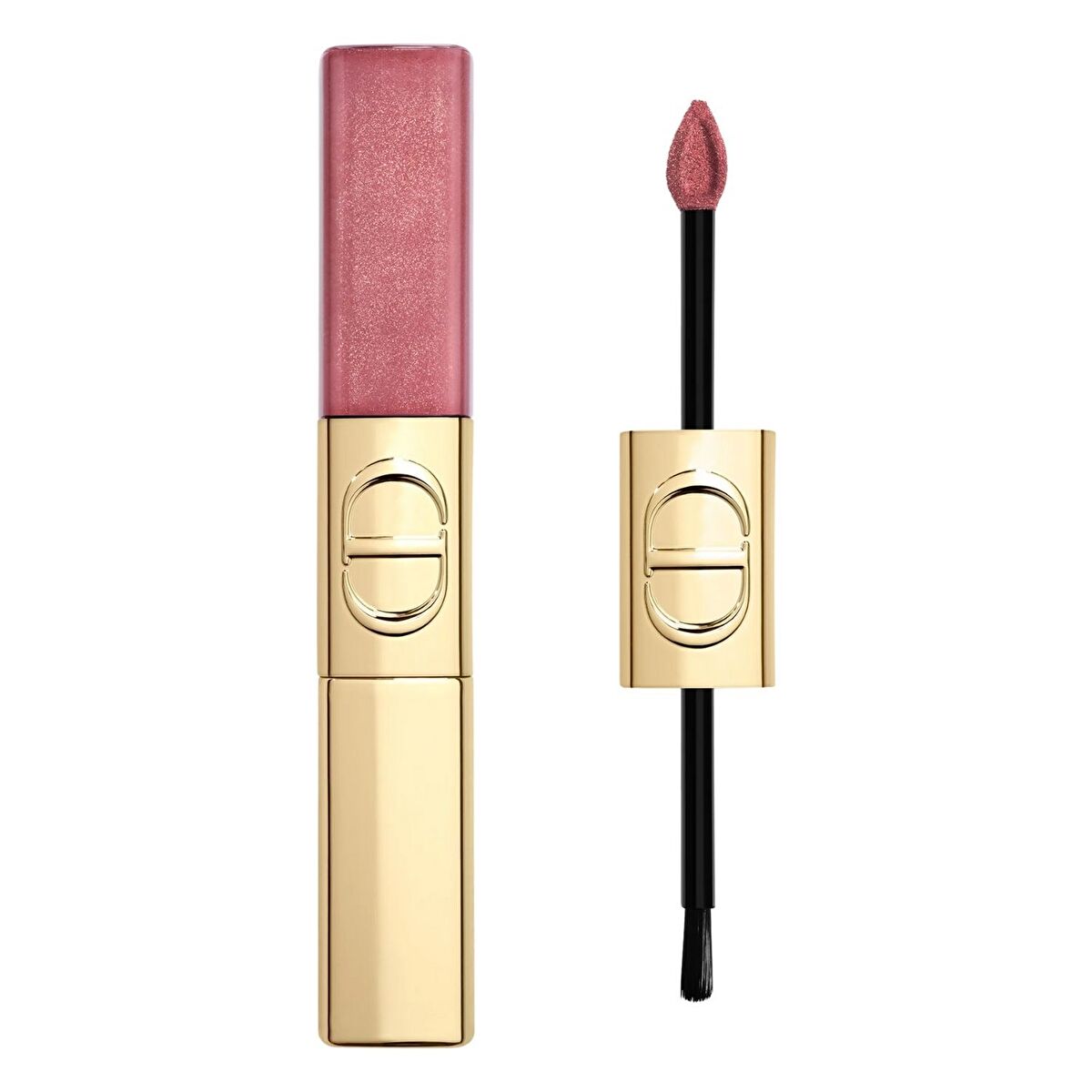 Dior Rouge Liquid Sequin Gloss Duo 420 Pink Star - 1