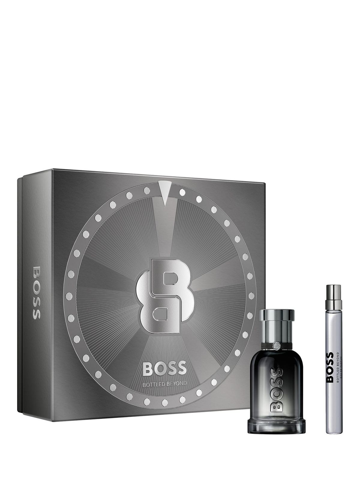 Hugo Boss Bottled Beyond EDP 50 ml Perfume + 10 ml Perfume Men's Perfume Set - 1