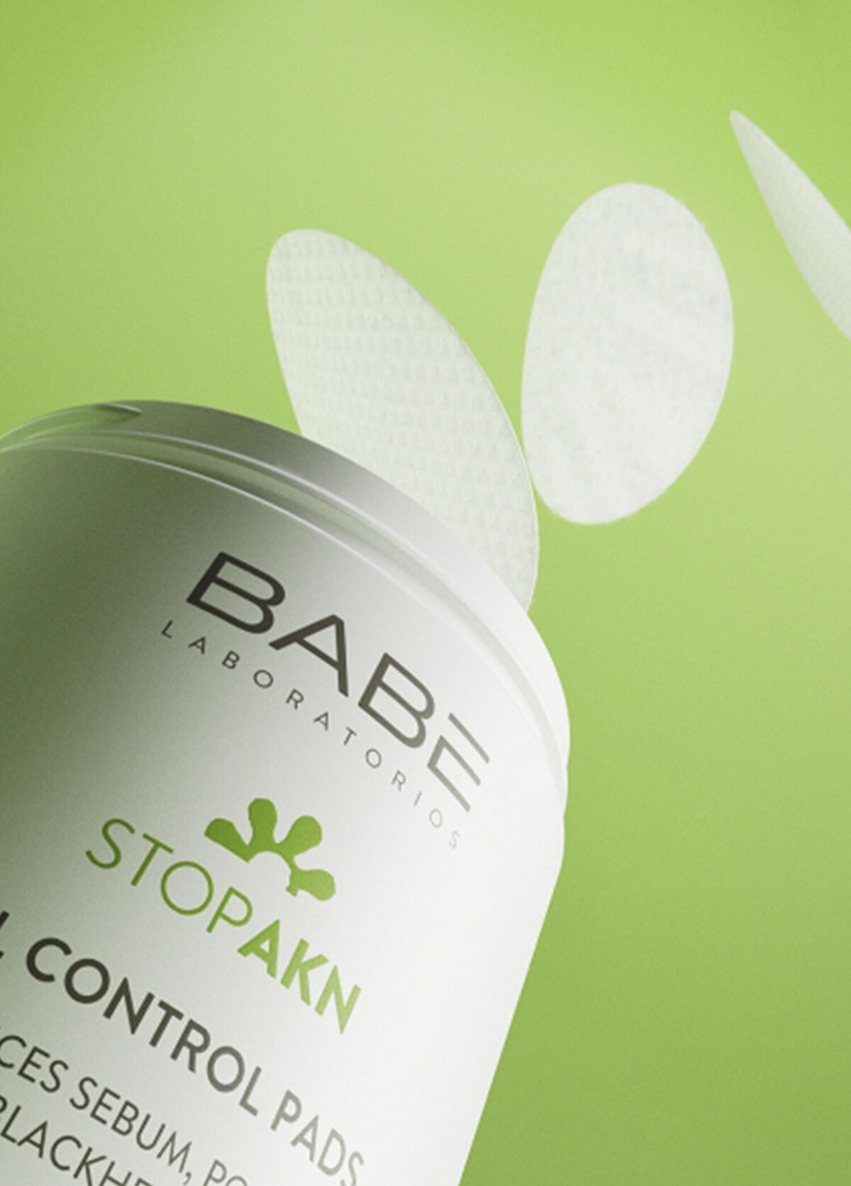 Babe Stop Akn Oil Control Pads Purifying 60-Pack Sebum Control Pad - 3