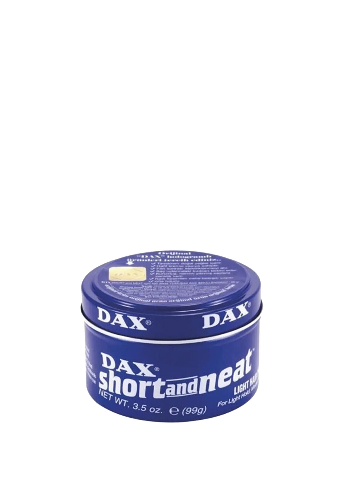 Dax Short And Neat Orta Tutucu Şekillendirici Wax Jöle 99 gr - 1