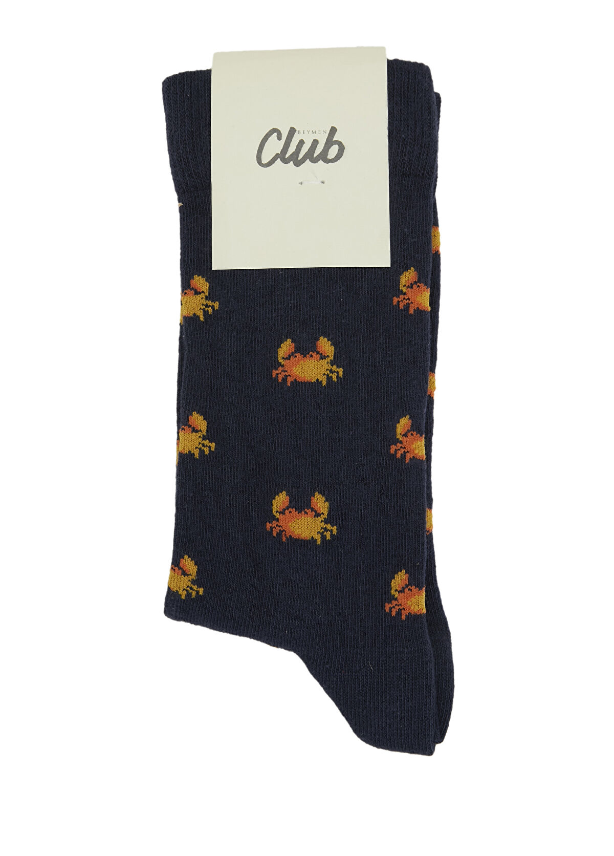 Beymen Club Yengeç desenli çorap - 1