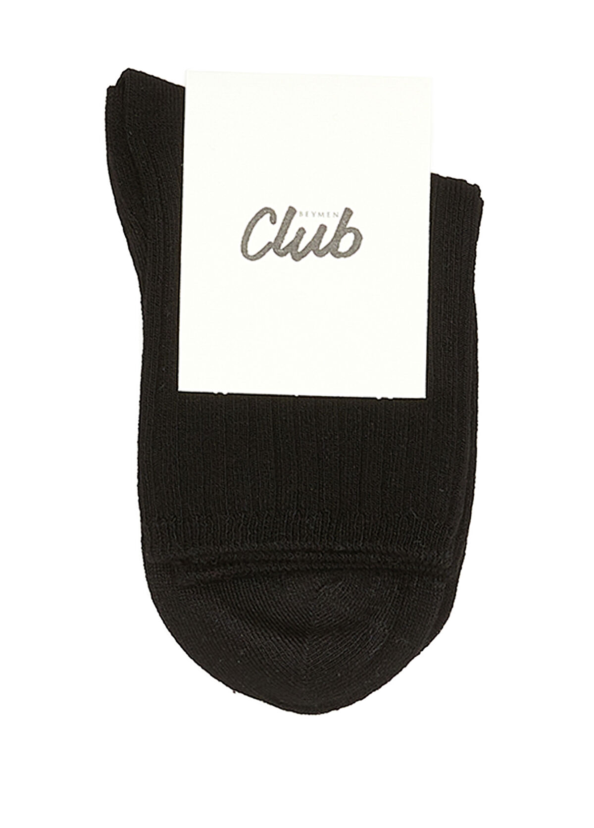 Beymen Club Black Women's Bamboo Socks - 1