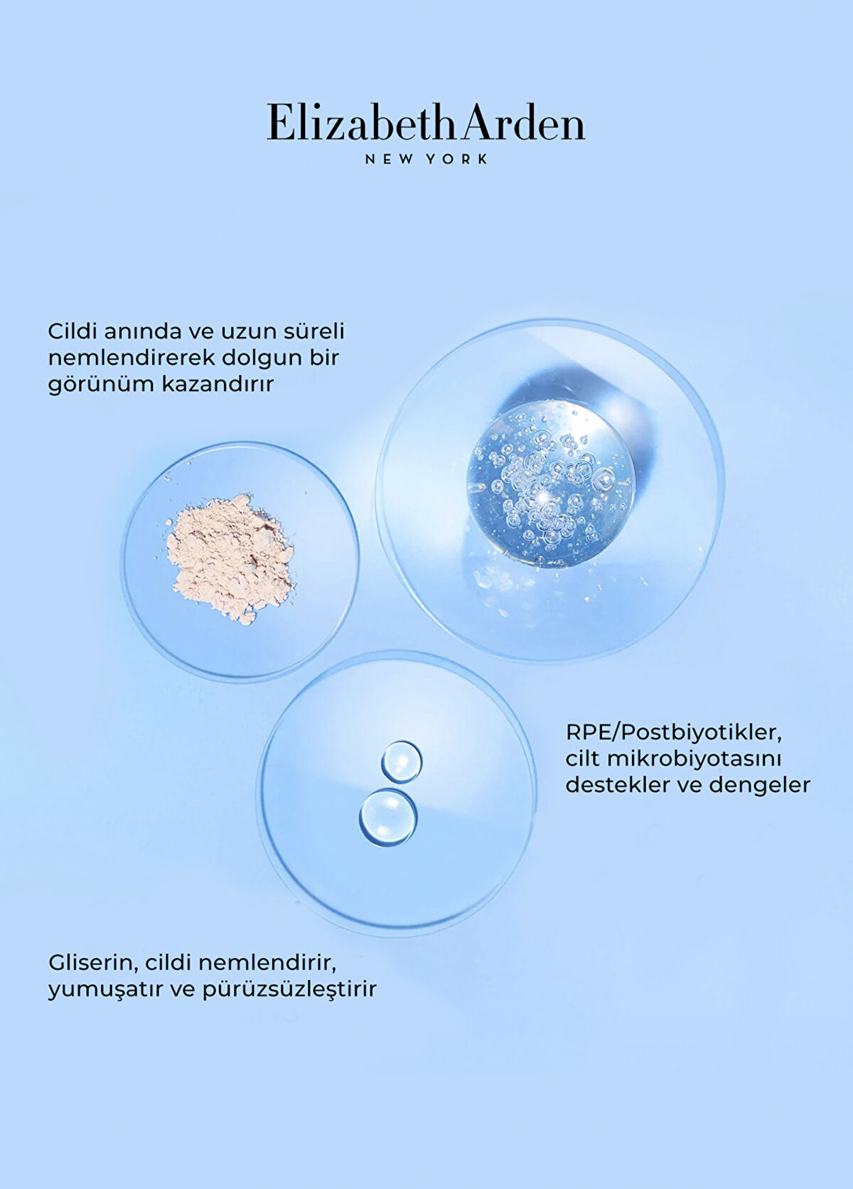 Elizabeth Arden Eight Hour Hydraplay Transforming Texture Cleanser Purifying Facial Cleanser 125 ml - 3