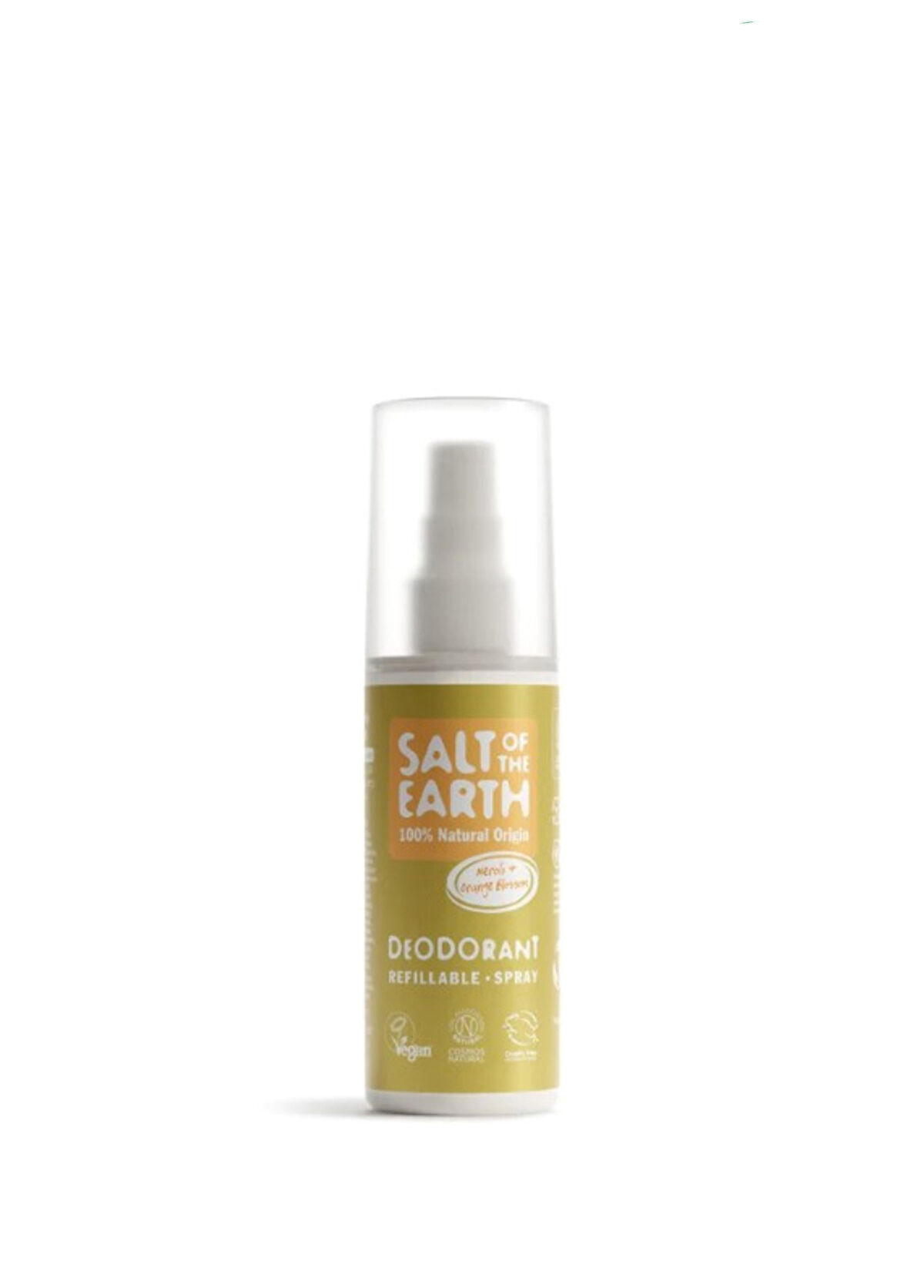 Salt Of The Earth Neroli & Orange Deodorant Spray 100 ml - 1