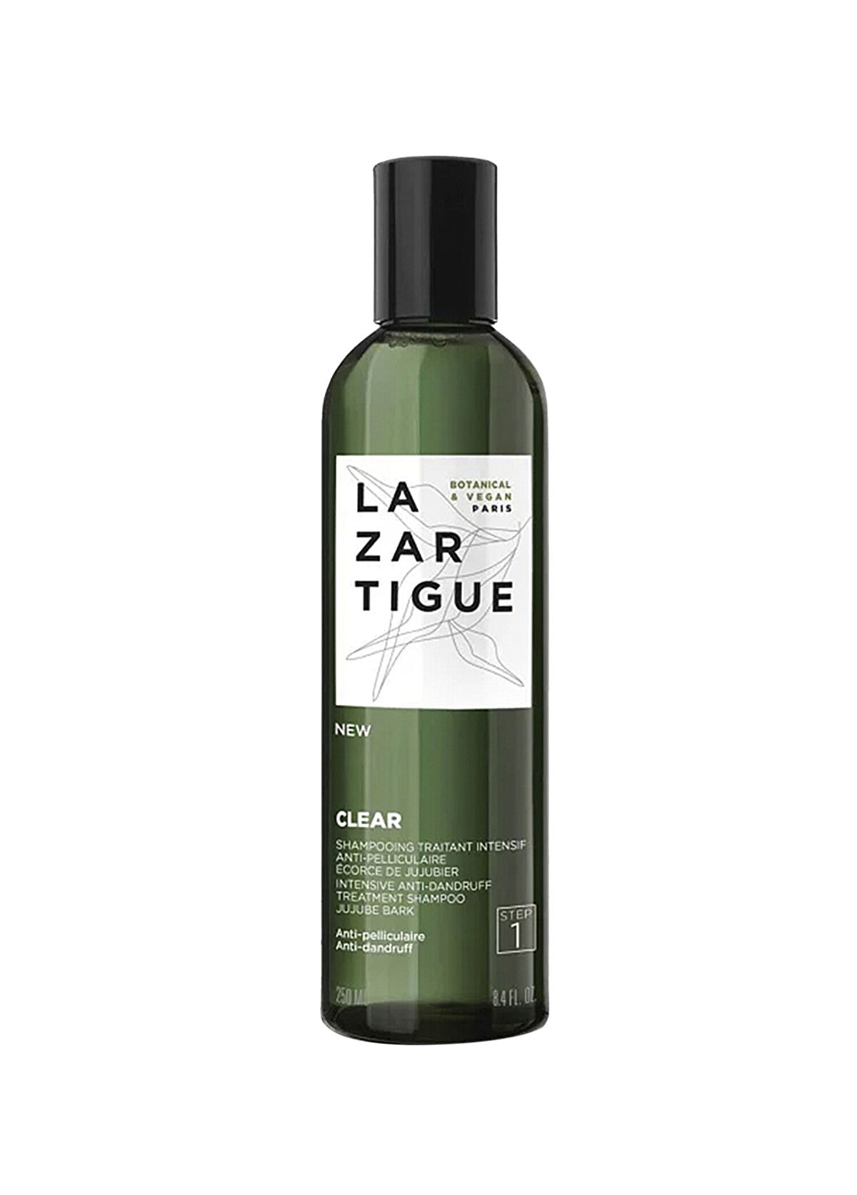 Lazartigue Clear Step 1 Anti-Dandruff Shampoo 250 ml - 1