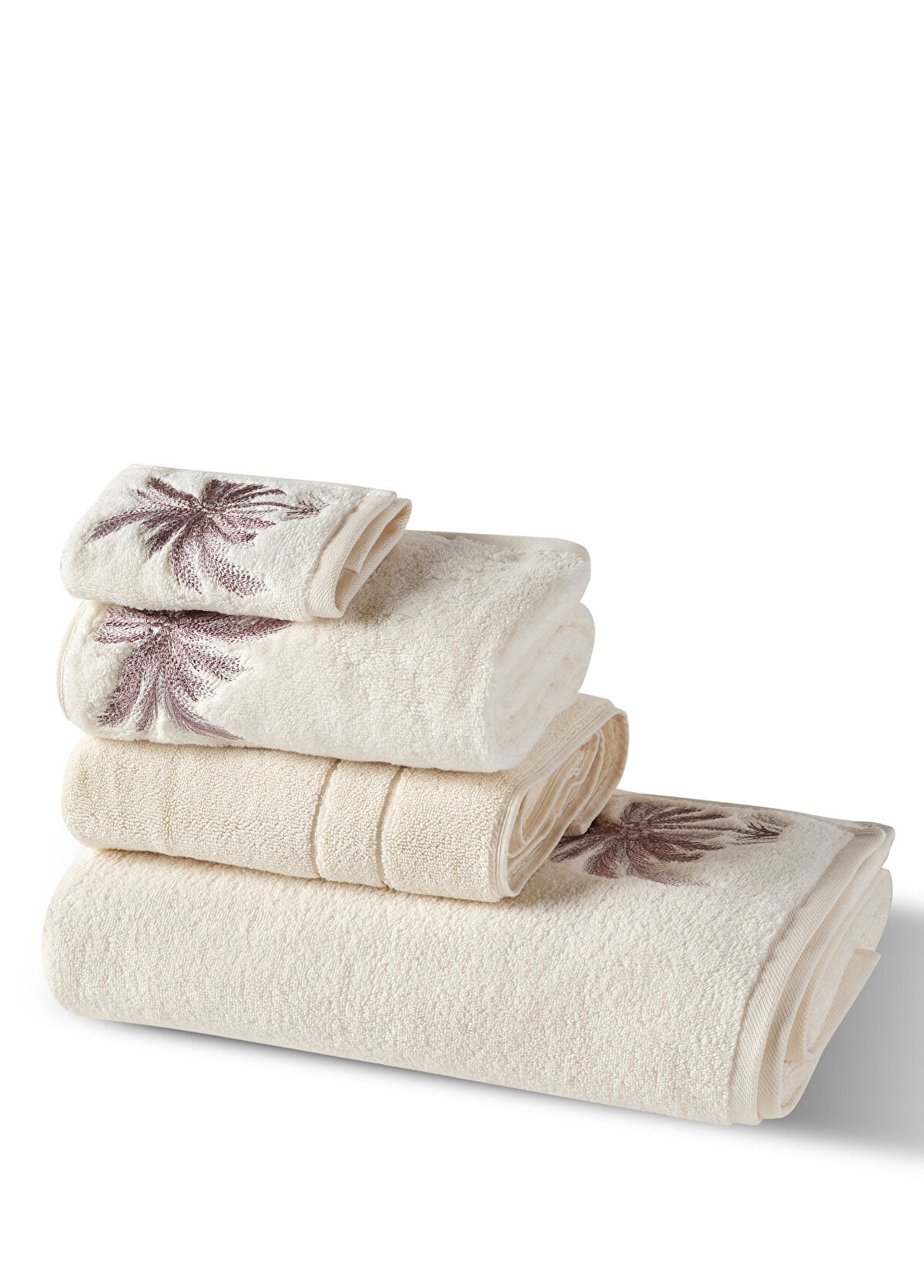 Ren Home Koena Palm Ekru Paspas - 3