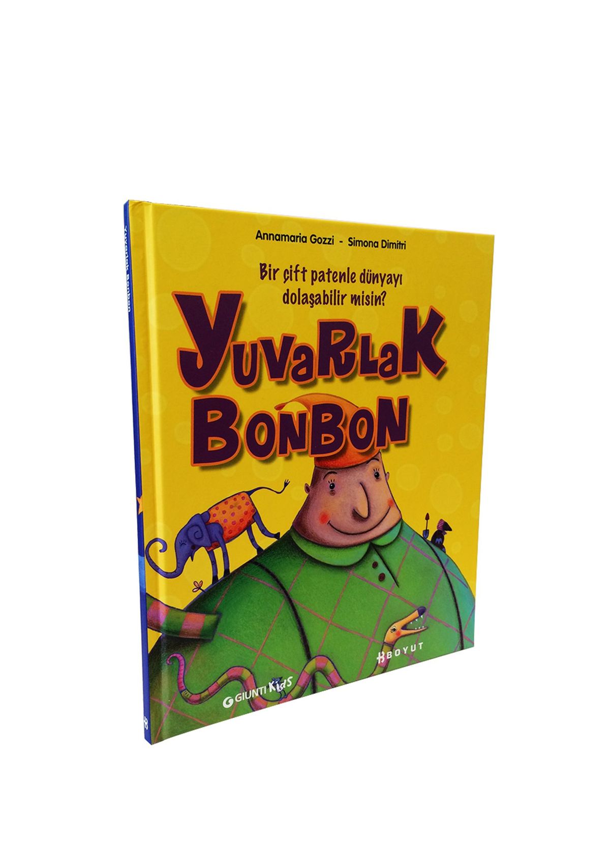 Boyut Yayınları Yuvarlak Bonbon - 1